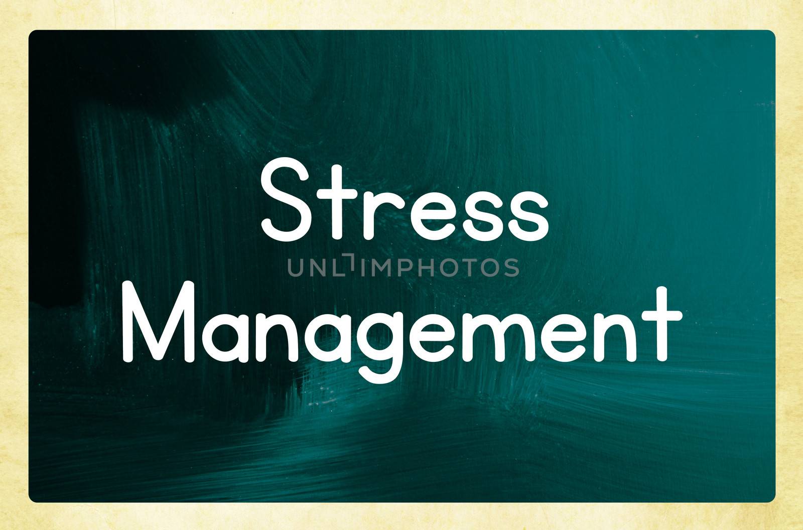 stress management