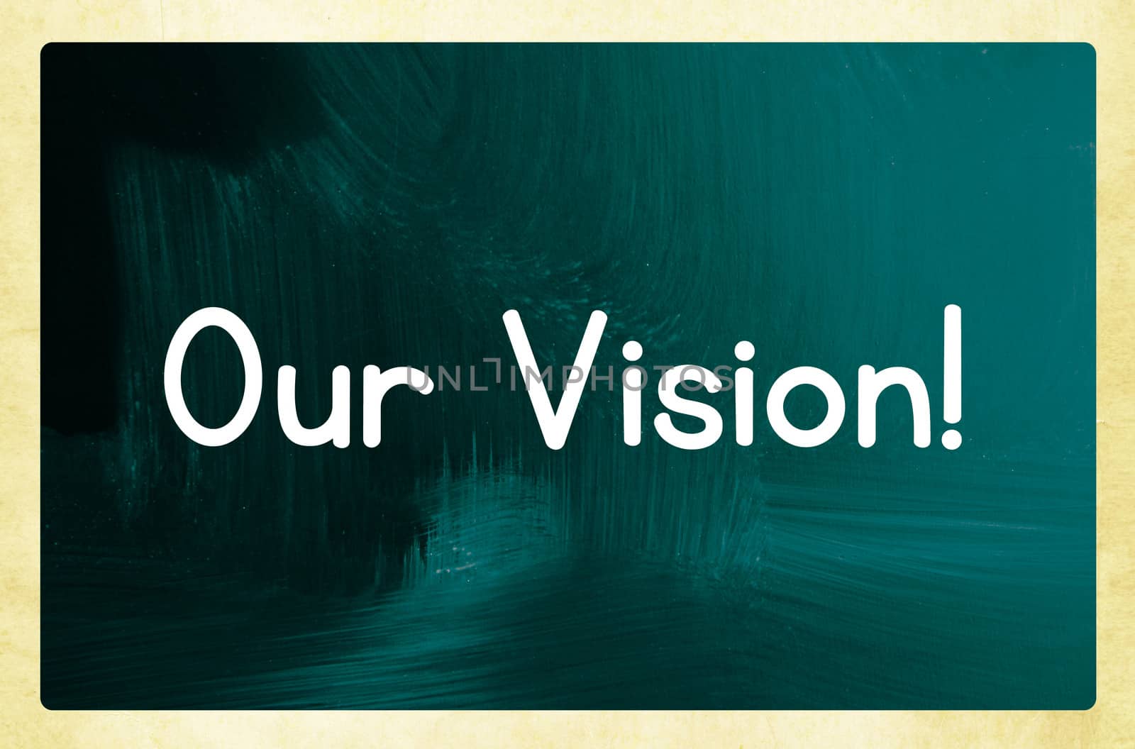 our vision concept