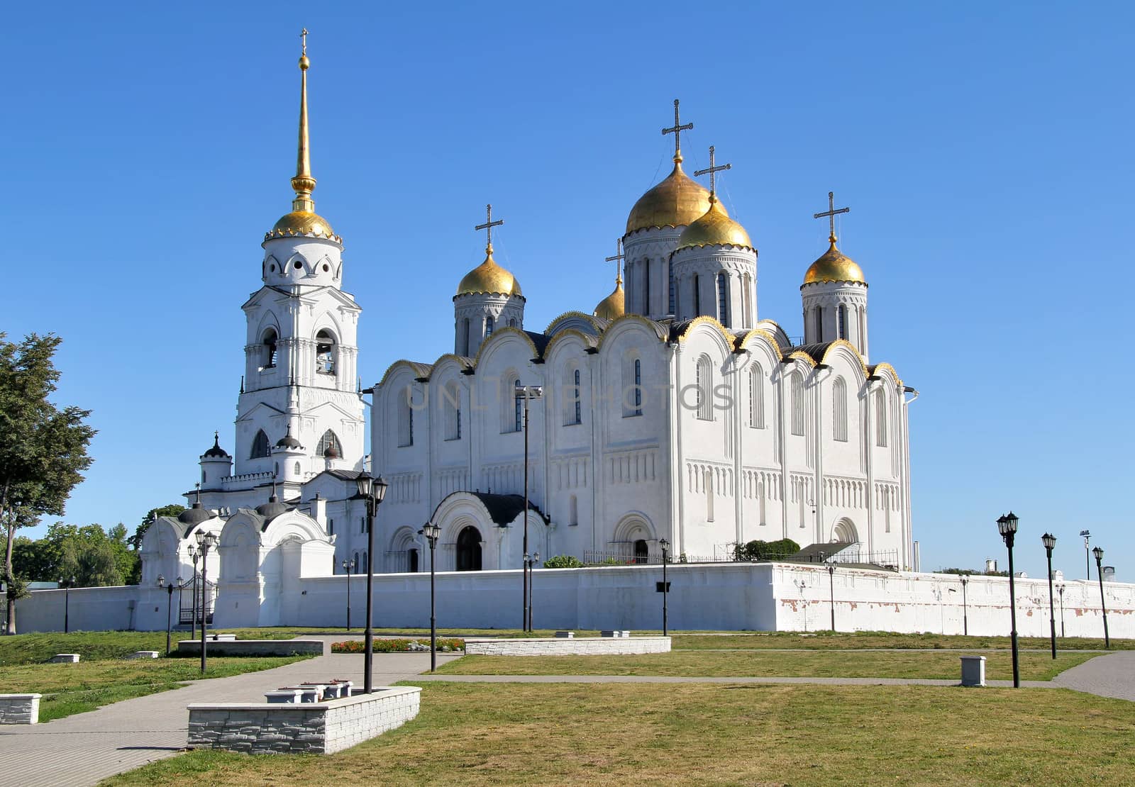 Dormition Cathedral in Vladimir by Artzzz