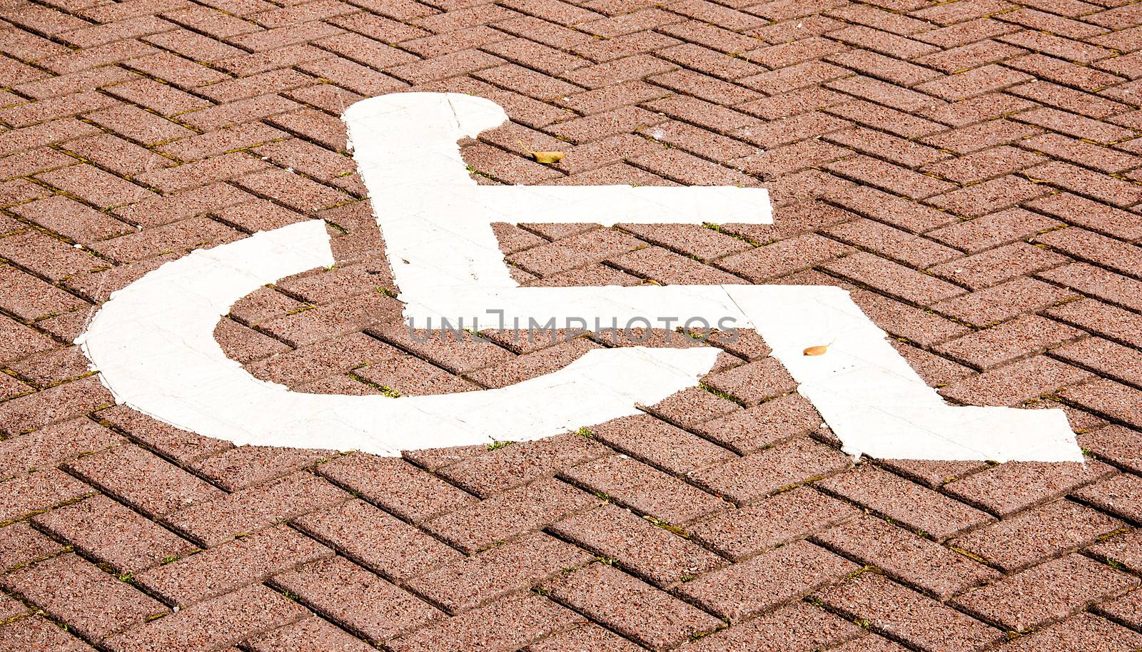Specific areas. For people with disabilities.