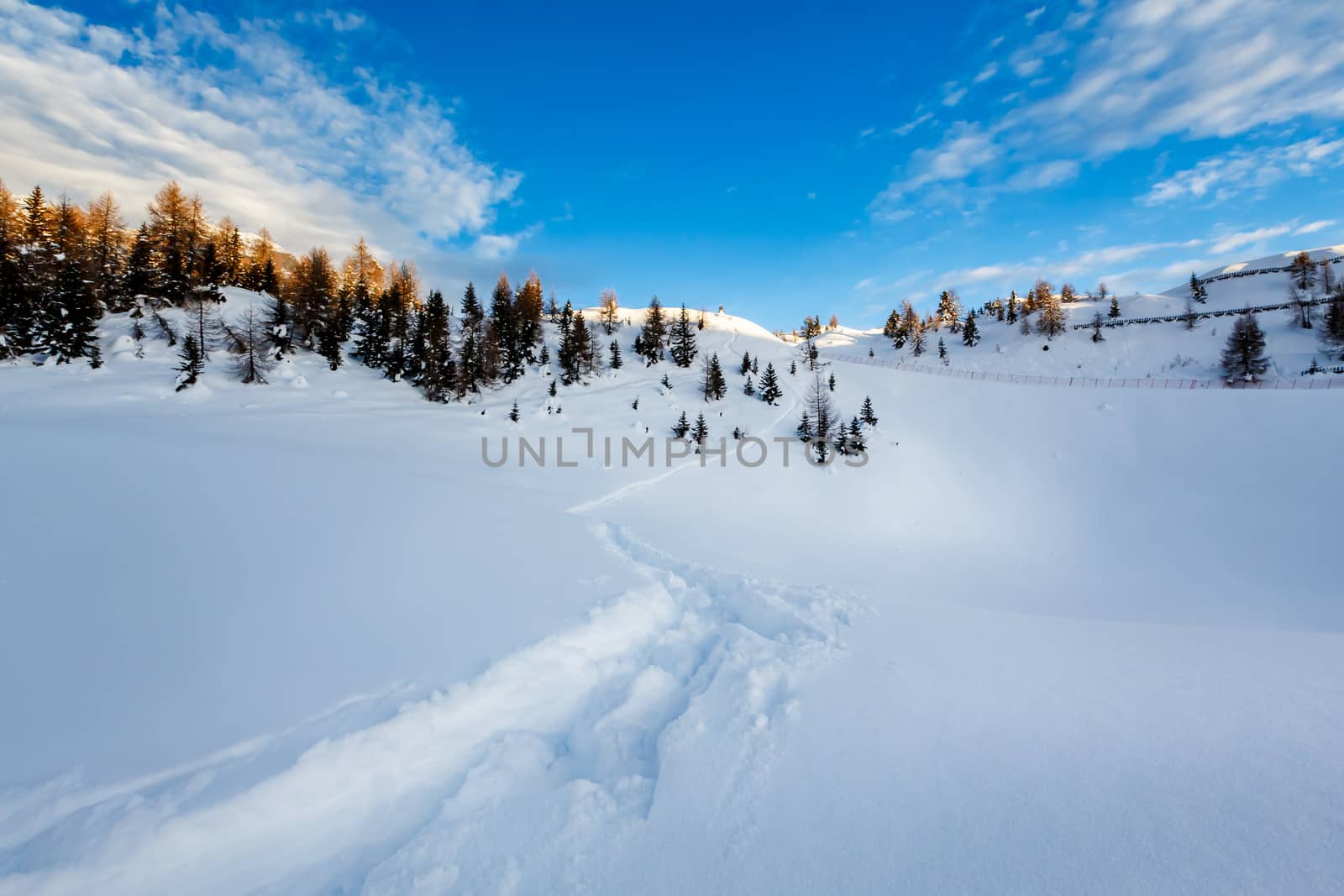 Madonna di Campiglio Ski Resort in Italian Alps, Italy by anshar