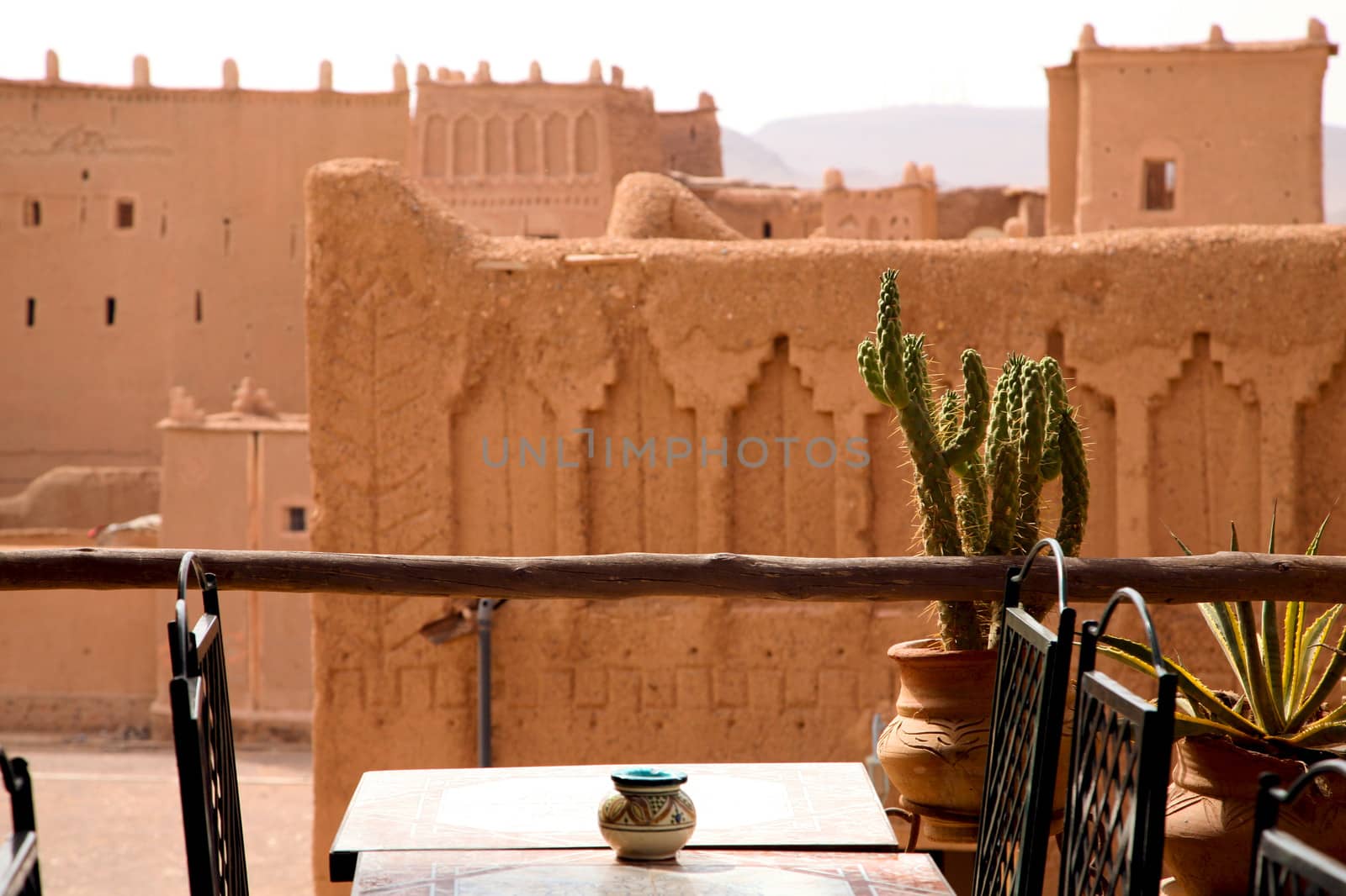 Kasbah in ouarzazate by watchtheworld