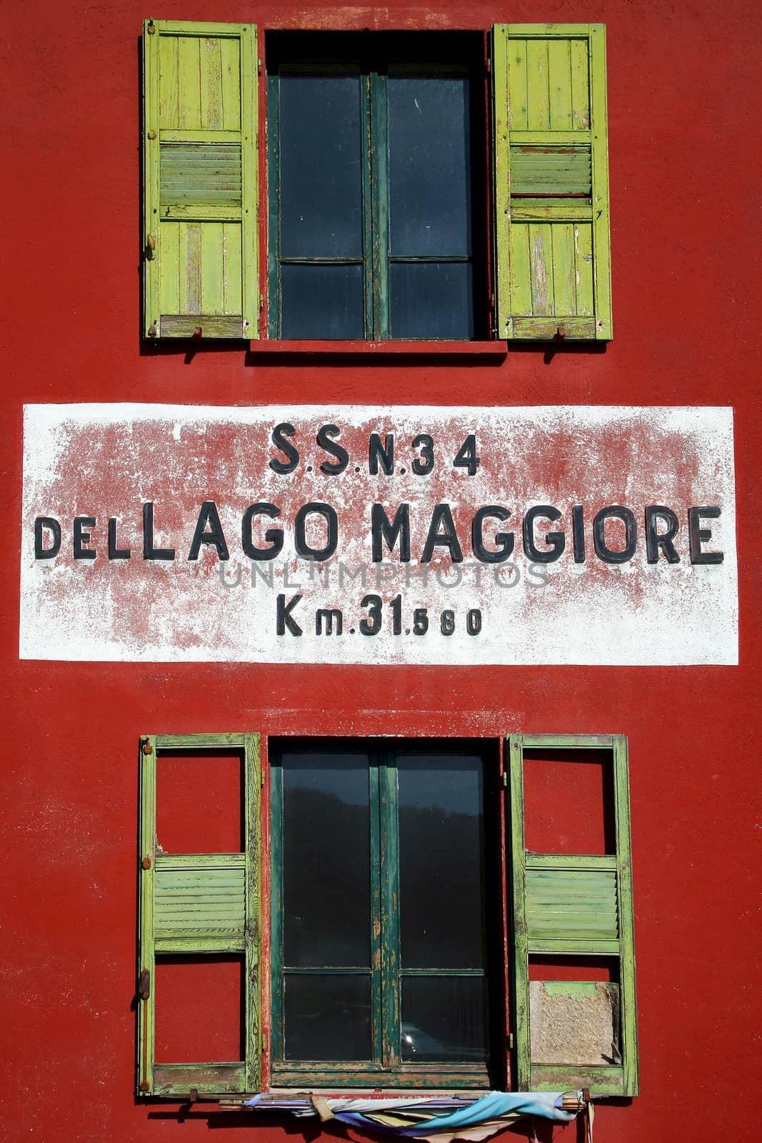 Old typocal house in the North of Italy - Riviera