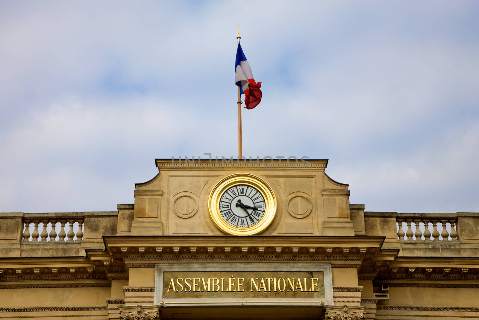 National Assembly Paris by watchtheworld