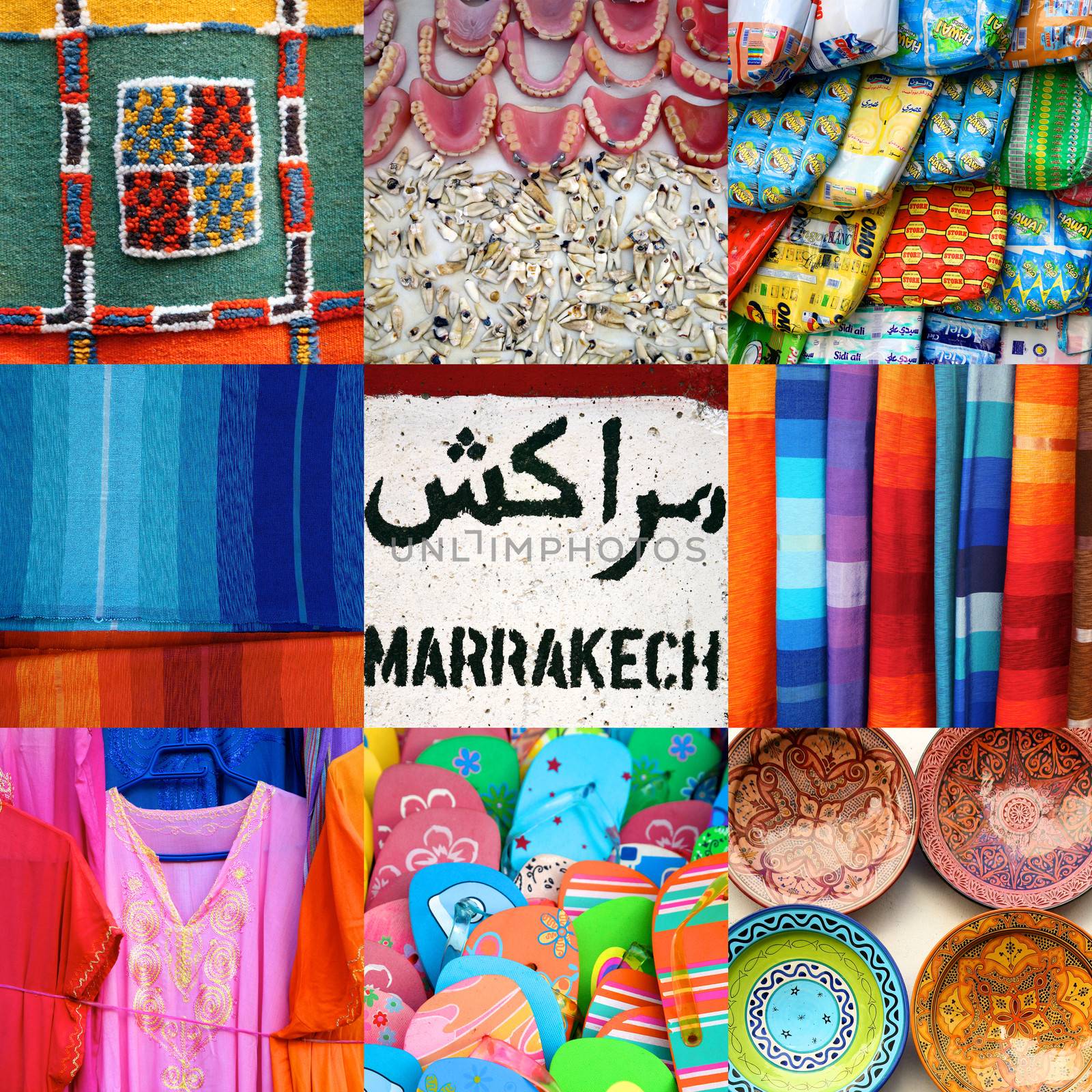 Marrakesh Market by watchtheworld
