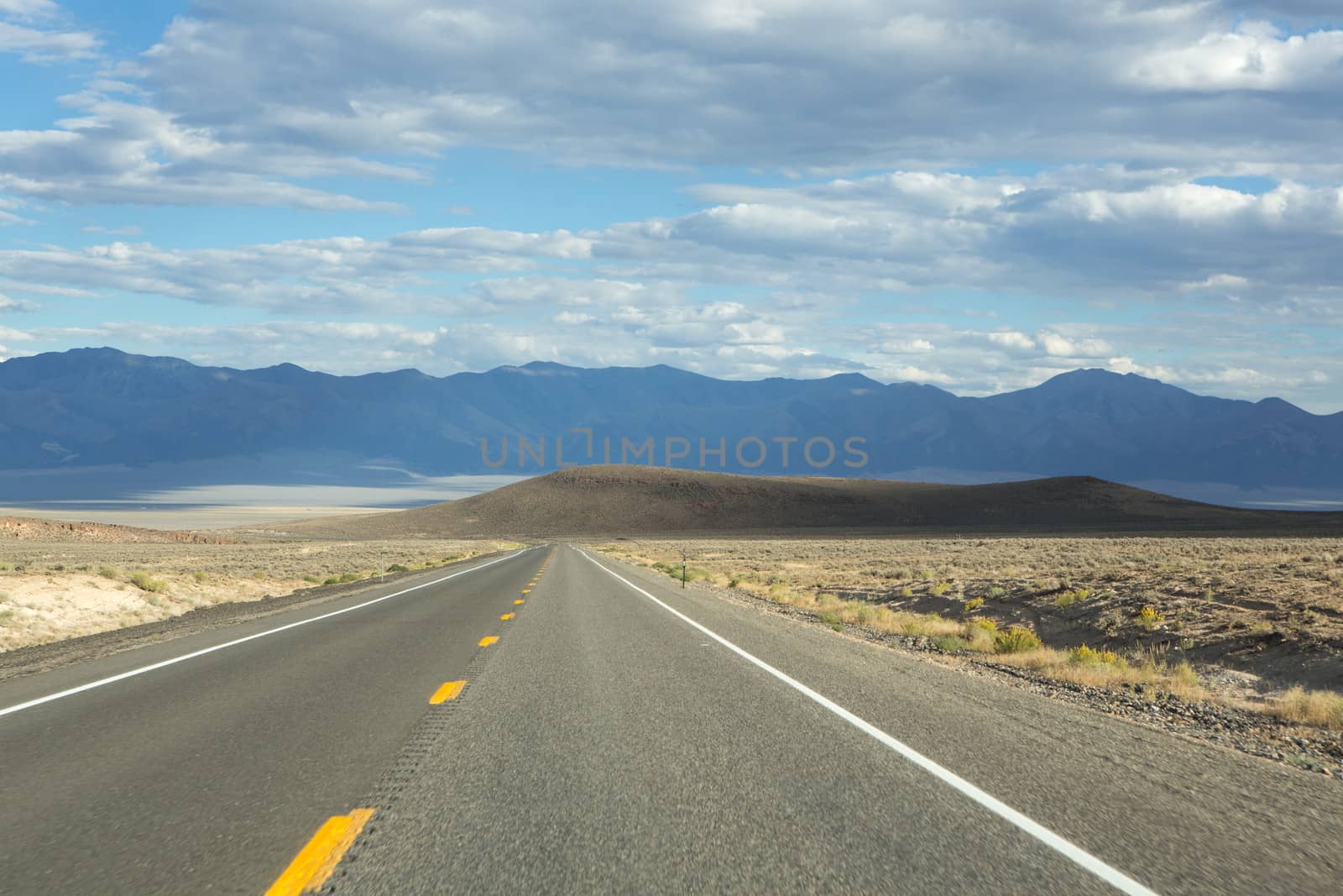 Route 50 - the loneliest road in America, Nevada