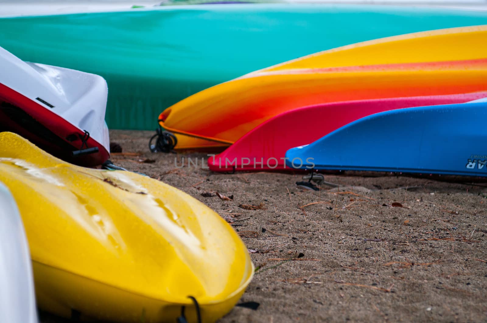 Boats on the Beach by edcorey