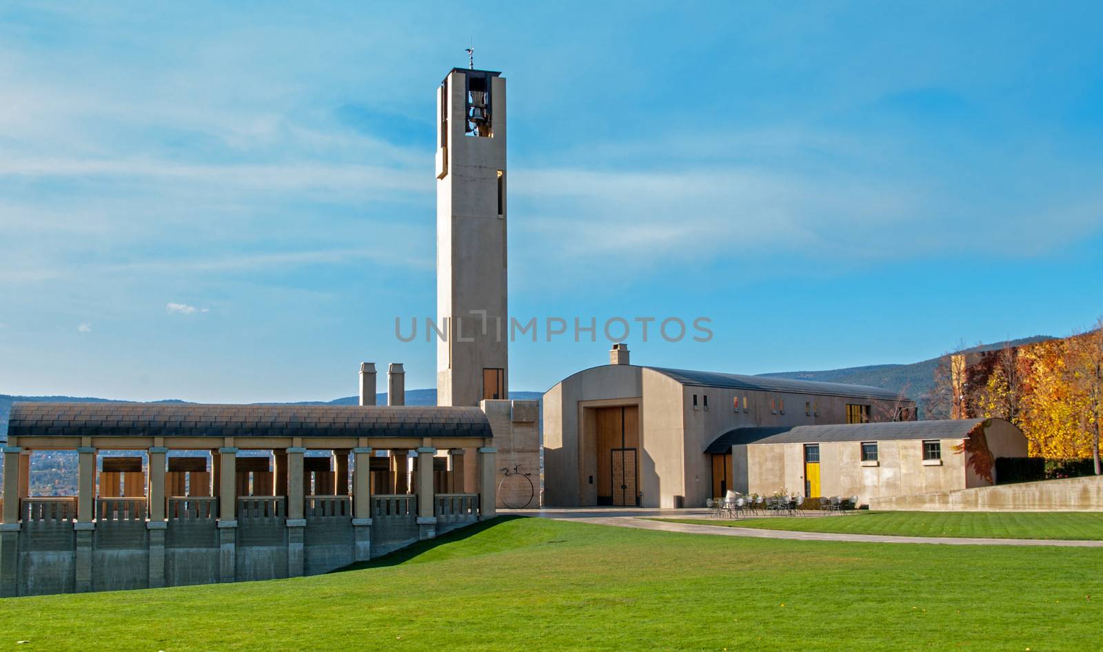 Mission Hill Winery by edcorey