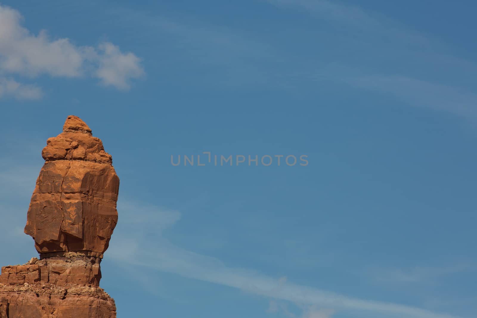 Valley of the Gods near Monument Valley in southwest Utah.