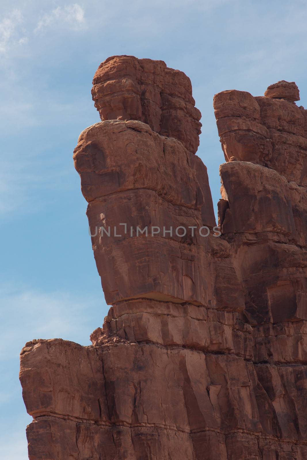 Red Rock Formations Valley of the Gods by watchtheworld