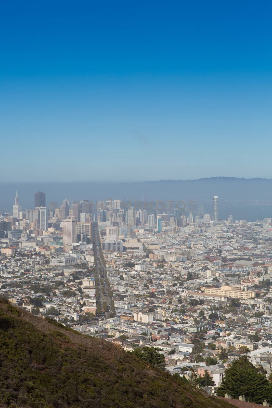 San Francisco panoramic view by watchtheworld