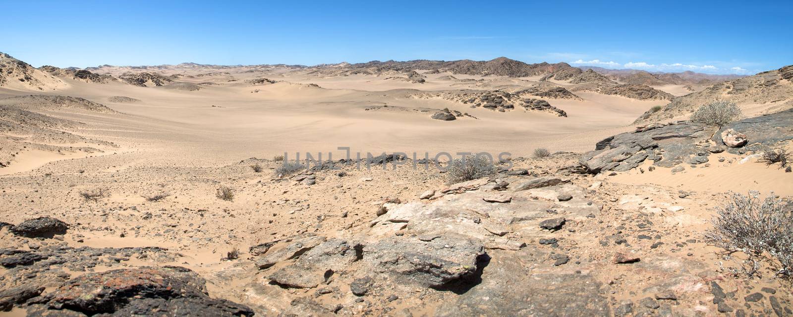 The Skeleton Coast Desert by watchtheworld