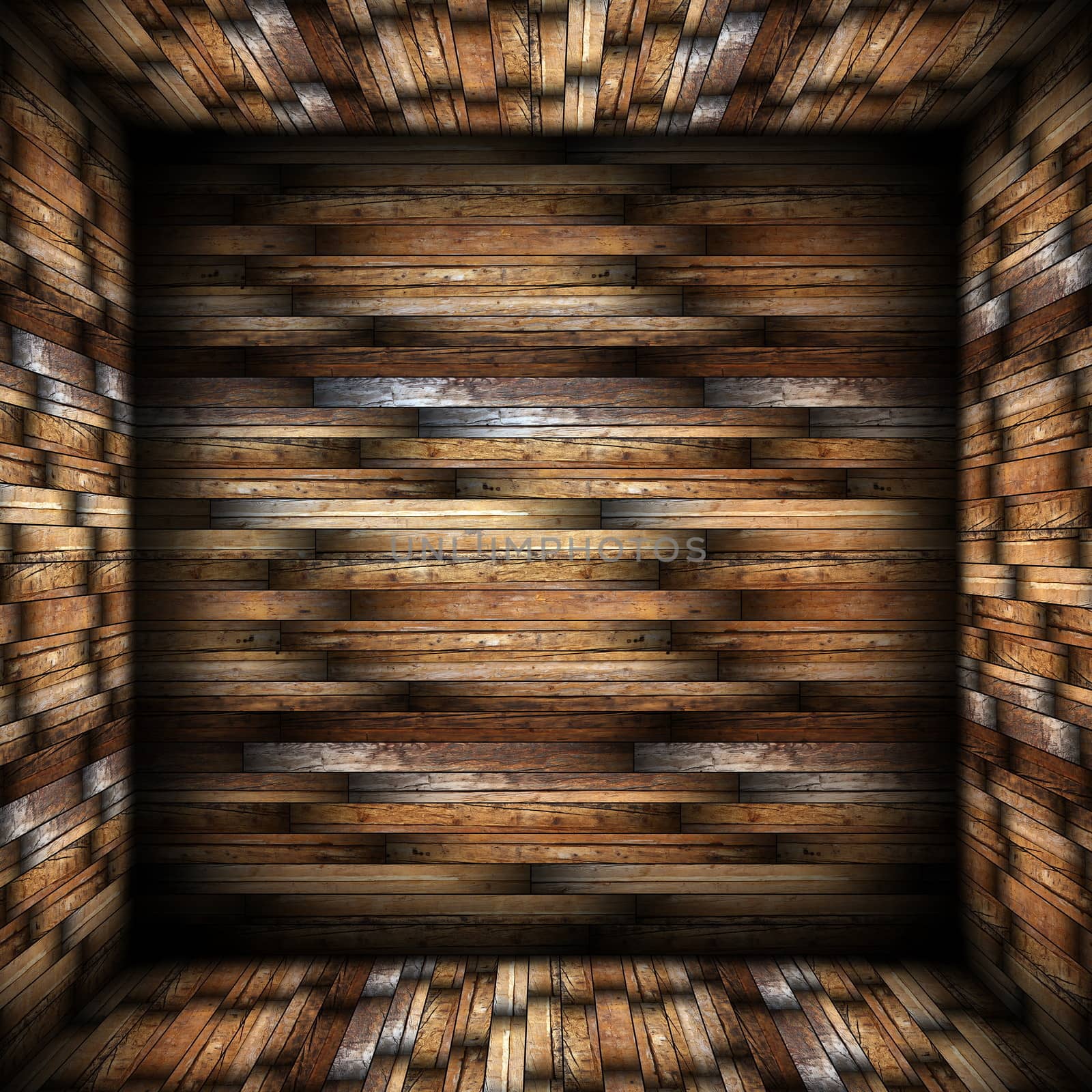 abstract design background wood finishing by taviphoto