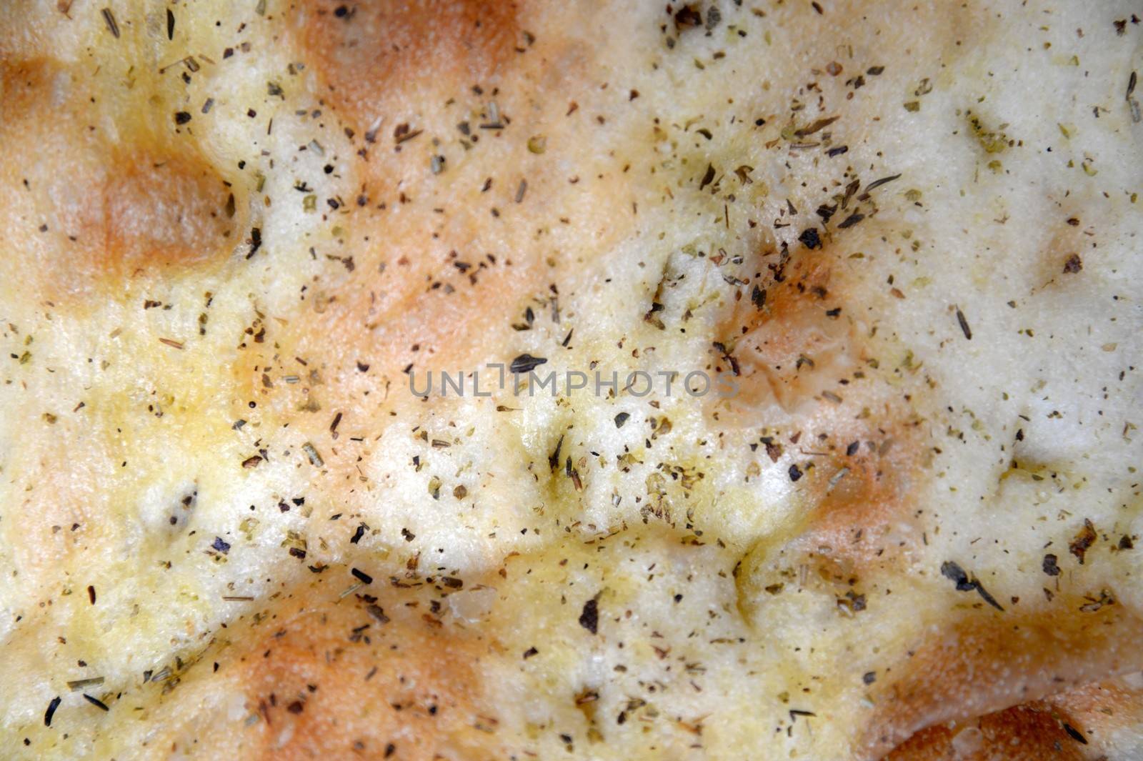 A close up shot of fresh turkish bread