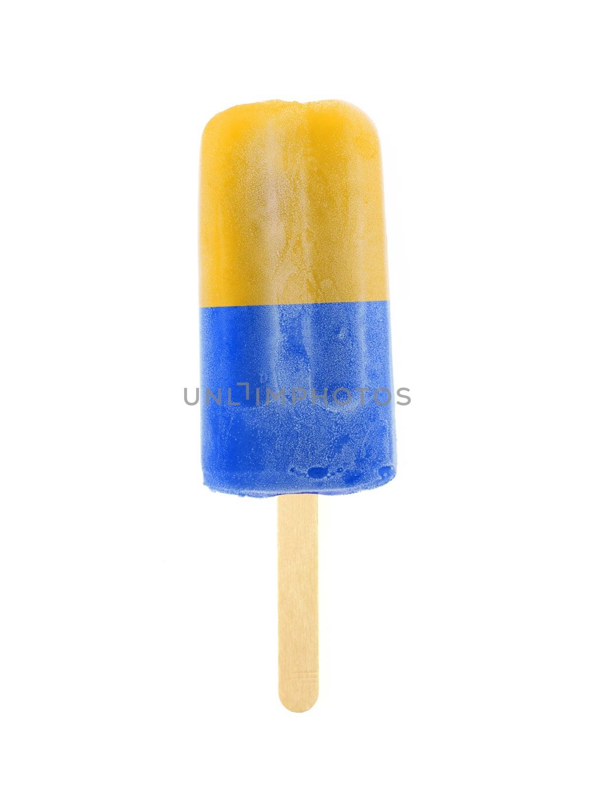 An icecream isolated against a white background