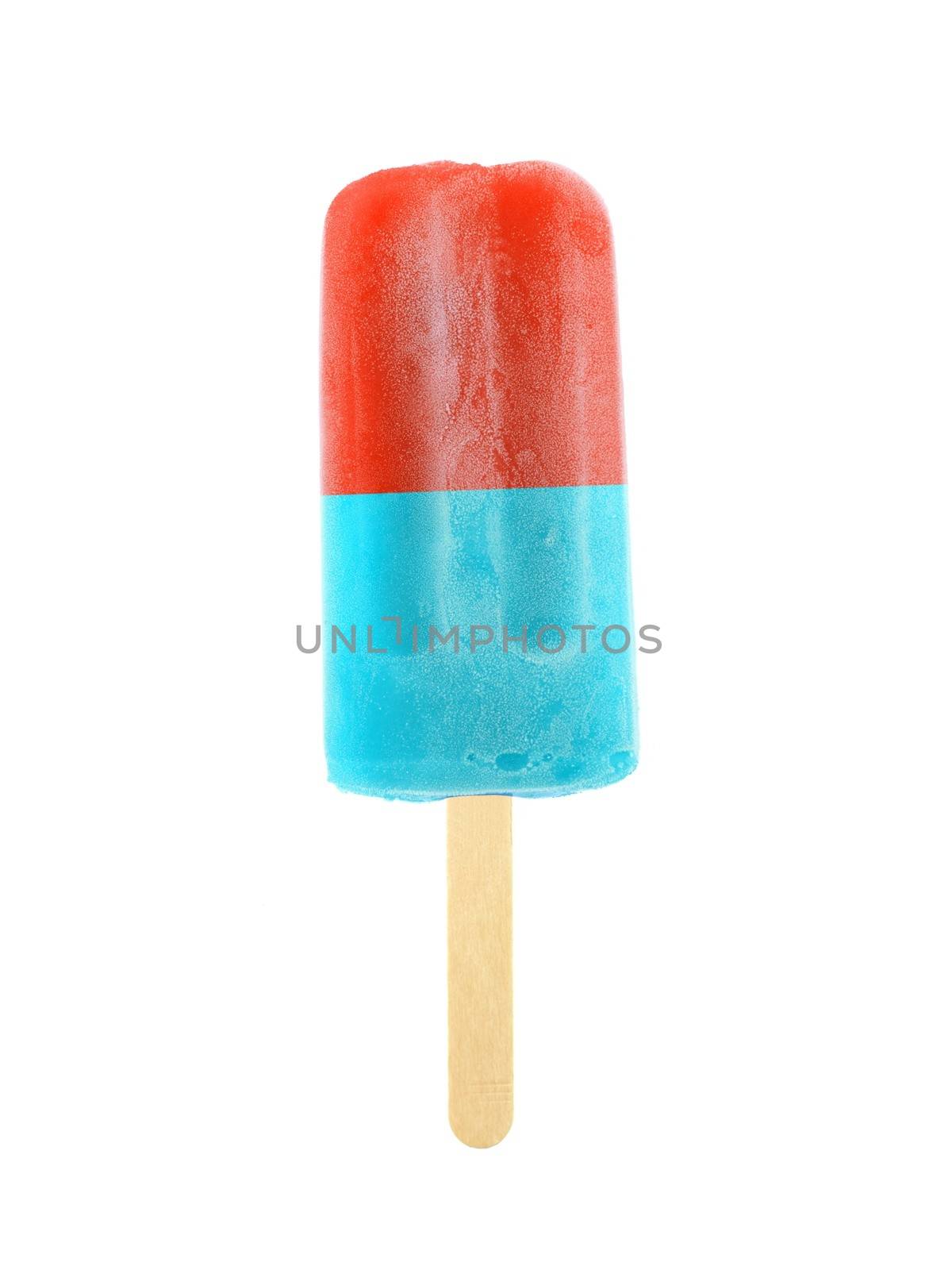 An icecream isolated against a white background
