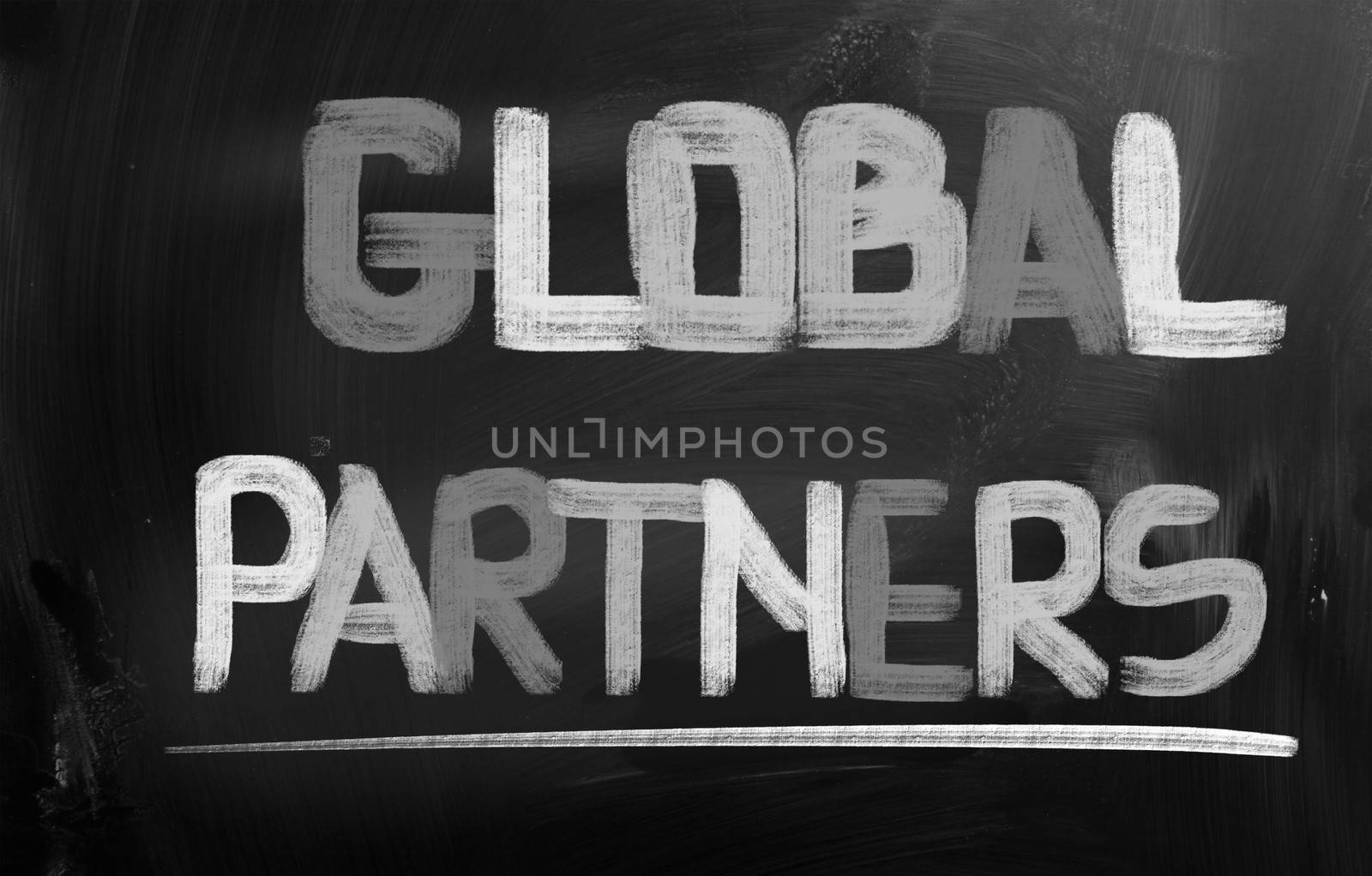Global Partners Concept by KrasimiraNevenova