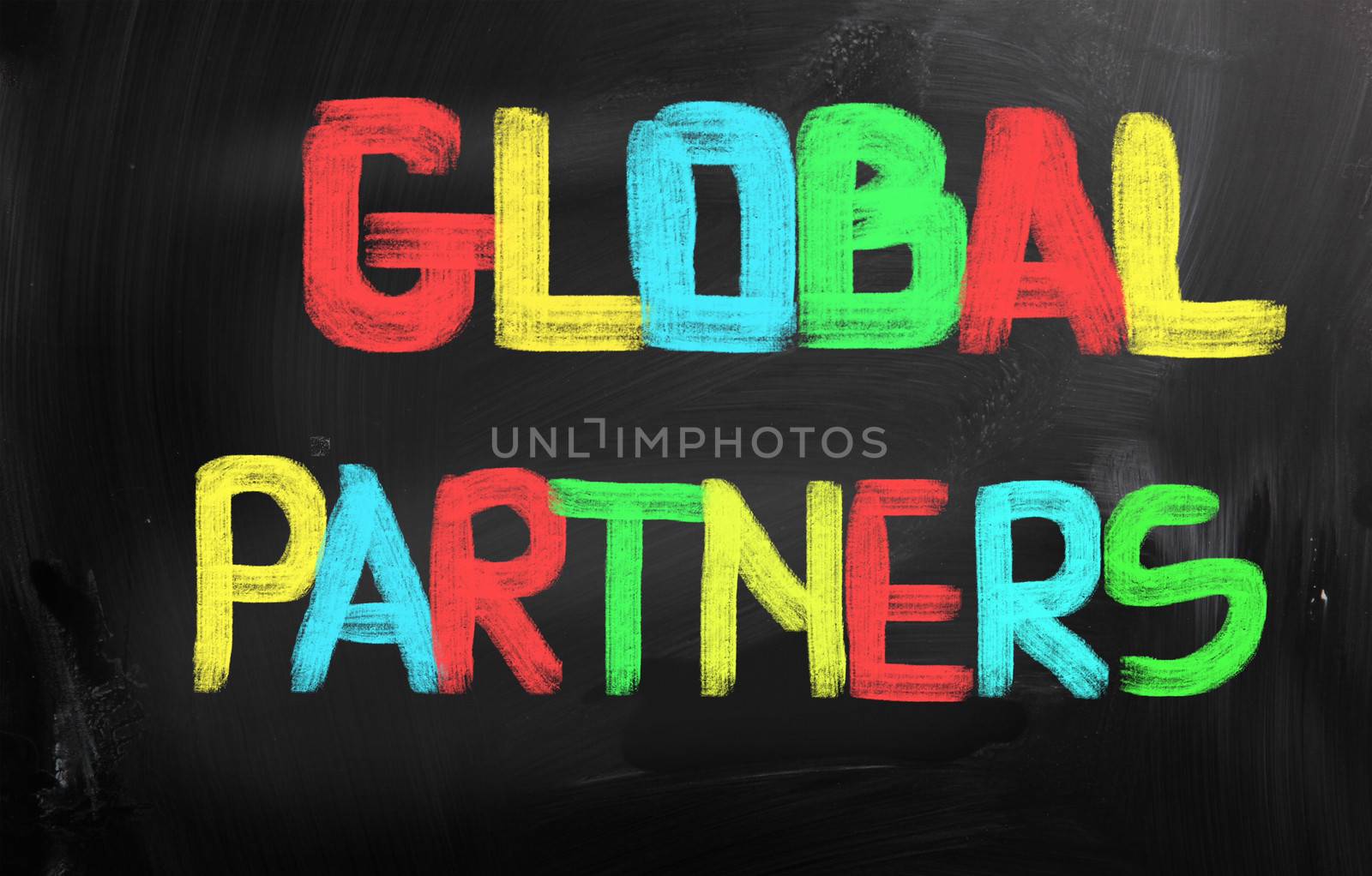 Global Partners Concept by KrasimiraNevenova
