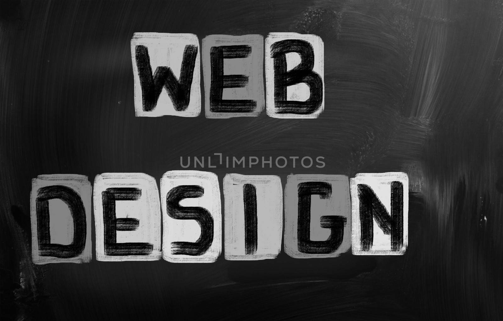 Web Design Concept by KrasimiraNevenova
