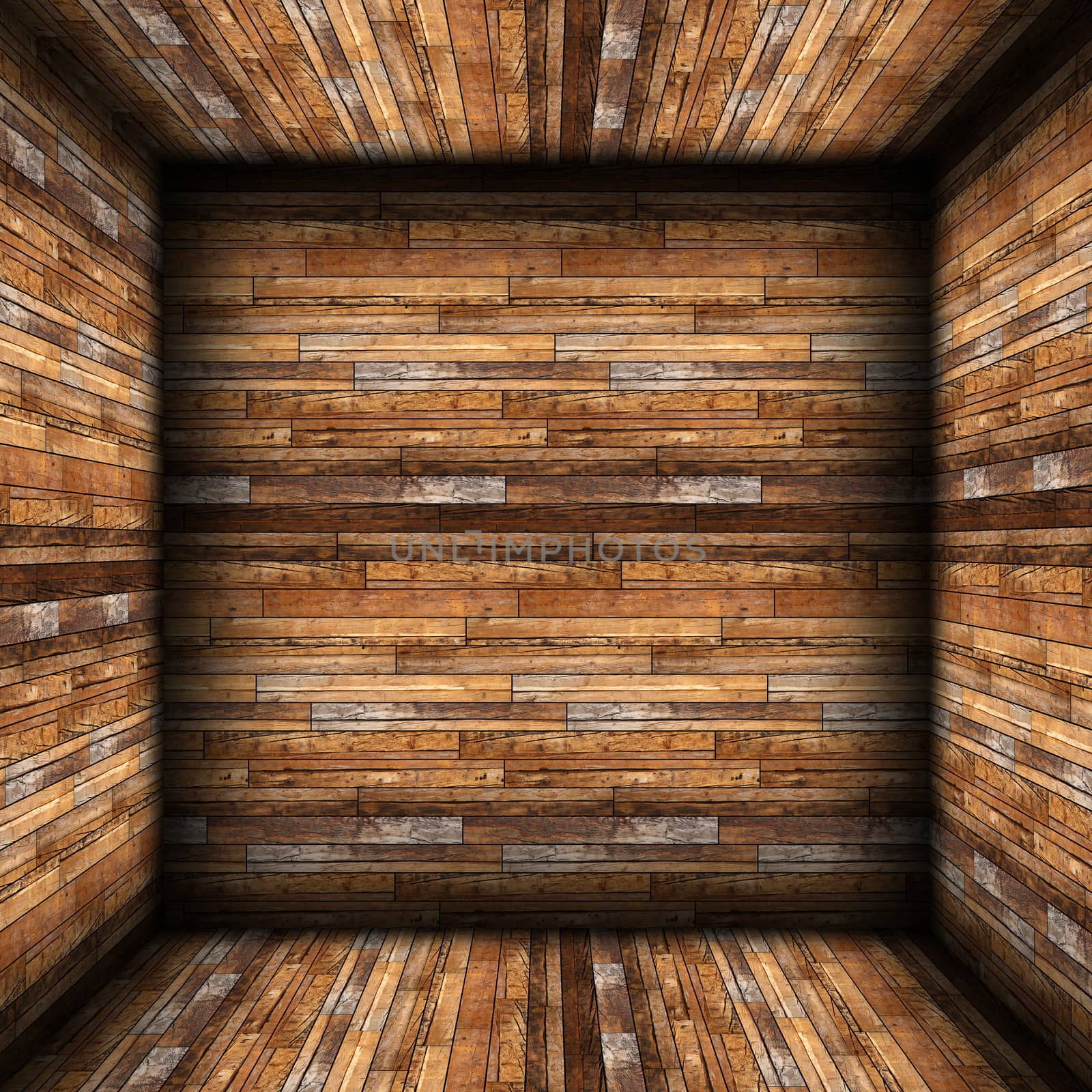 rosewood textured interior three dimensional empty  backdrop
