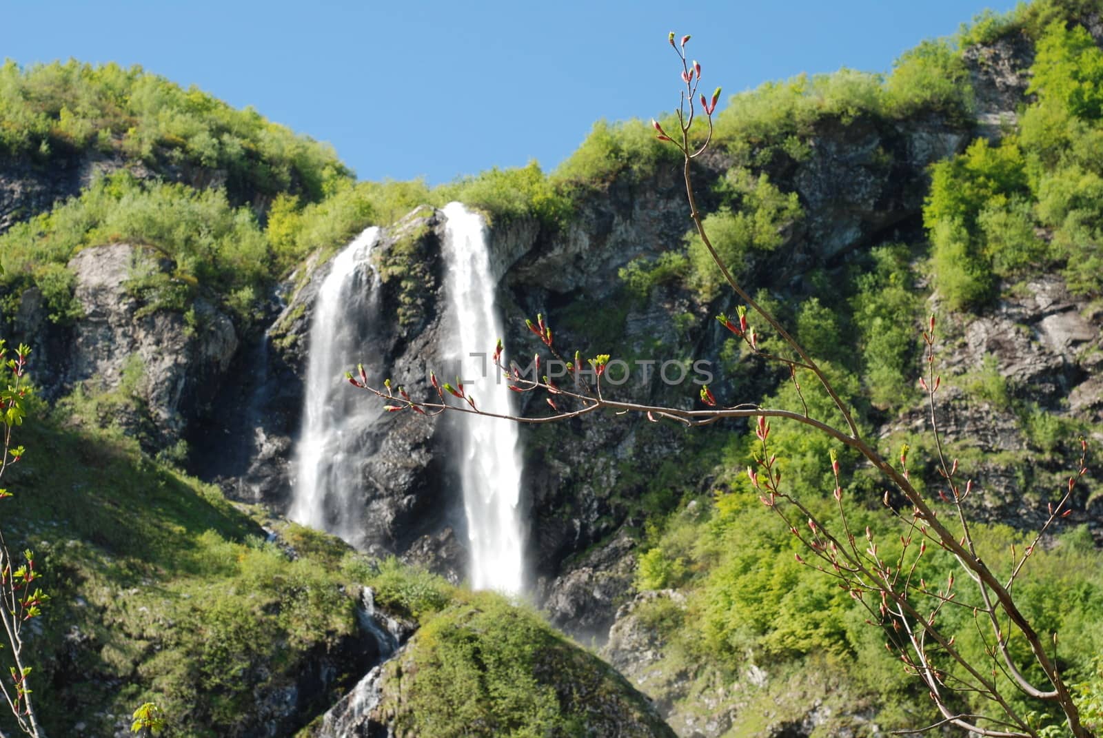 Waterfall by kotkot