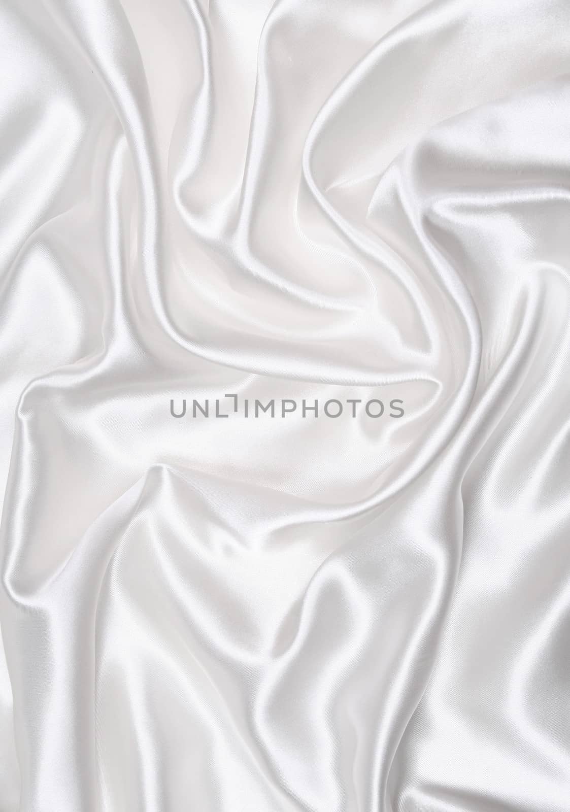 Smooth elegant white silk can use as wedding background 