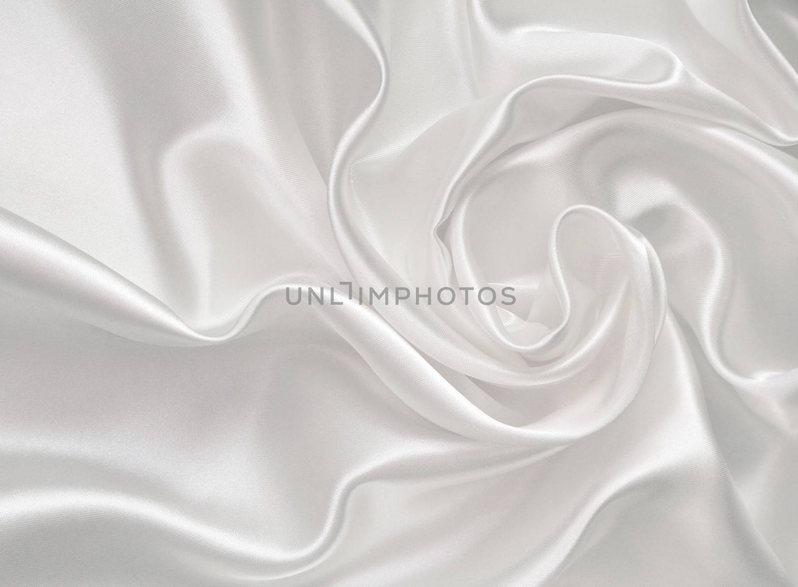 Smooth elegant white silk can use as wedding background 