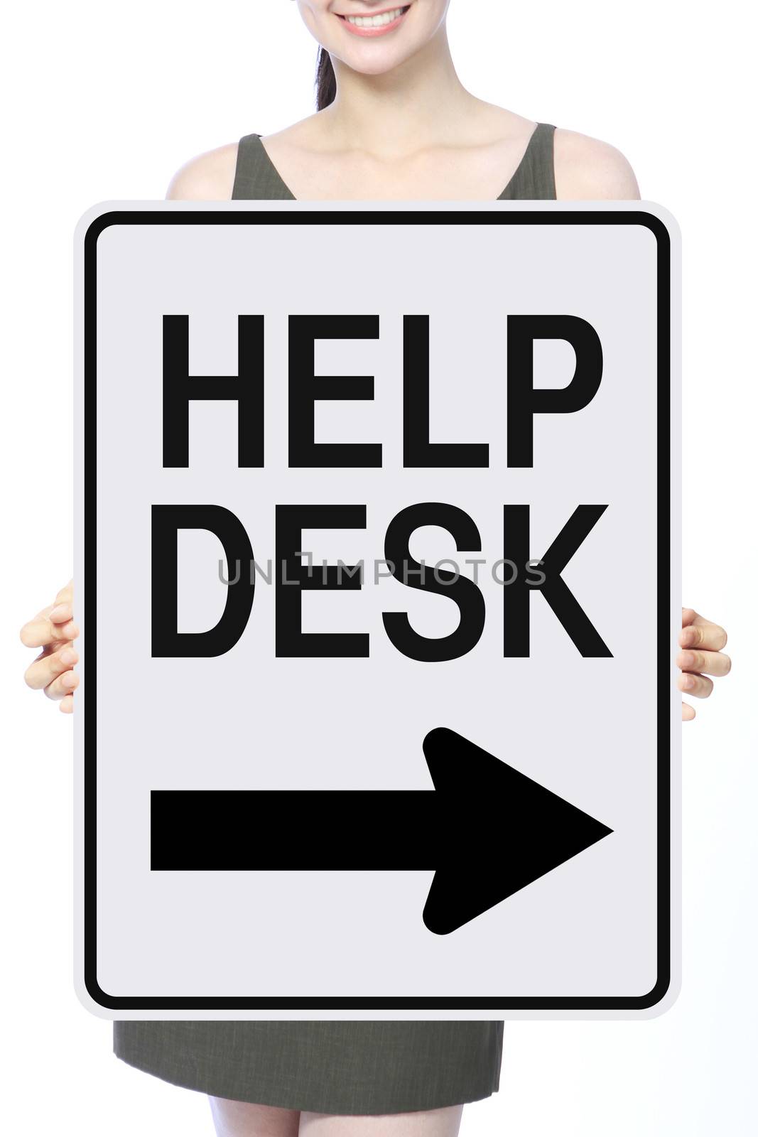 Help Desk This Way by rnl