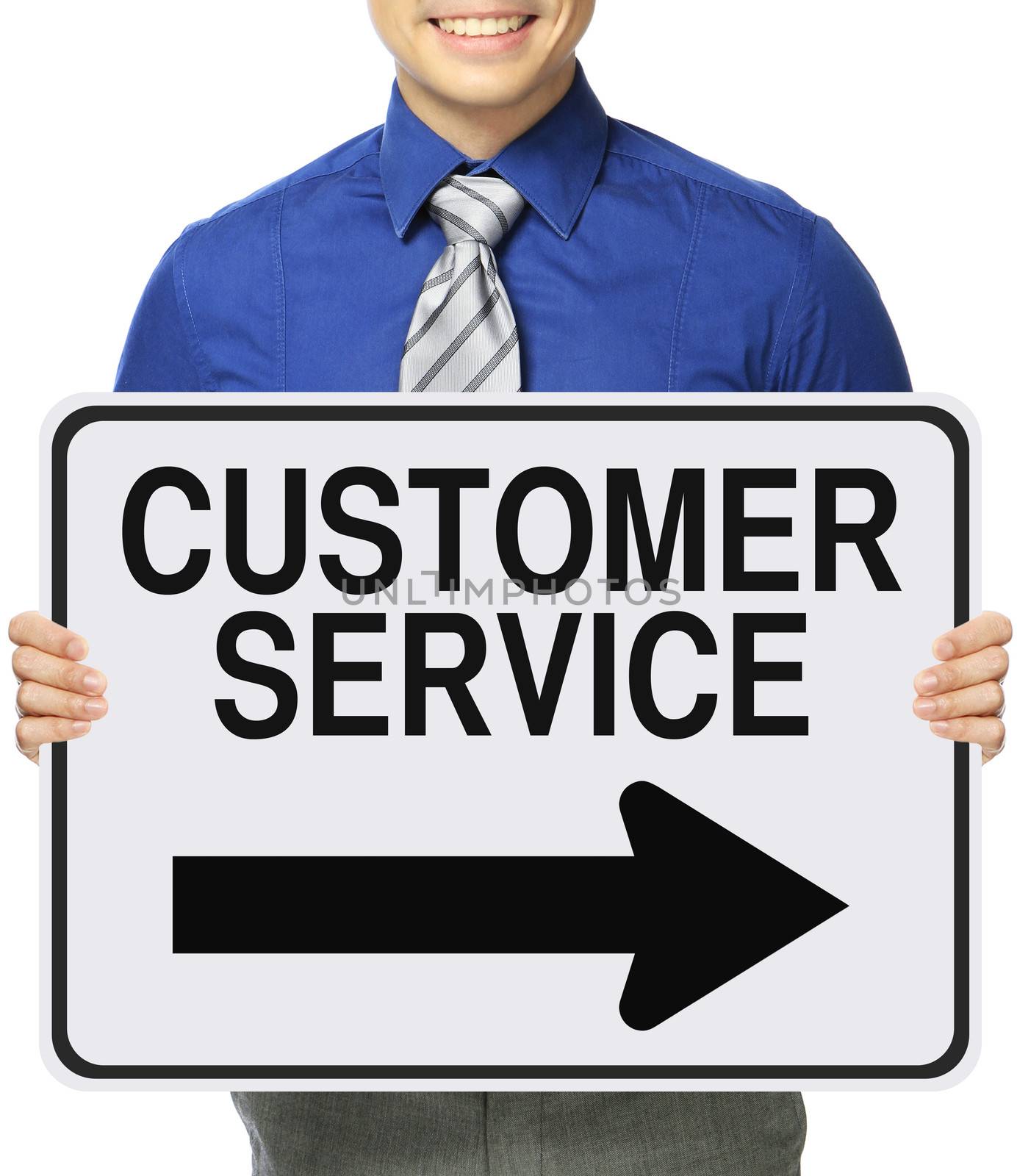 Customer Service This Way by rnl