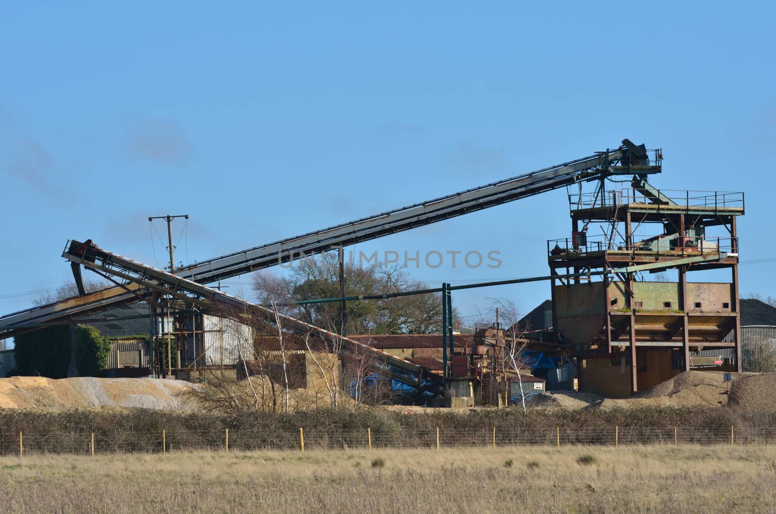 Gravel Extraction Works