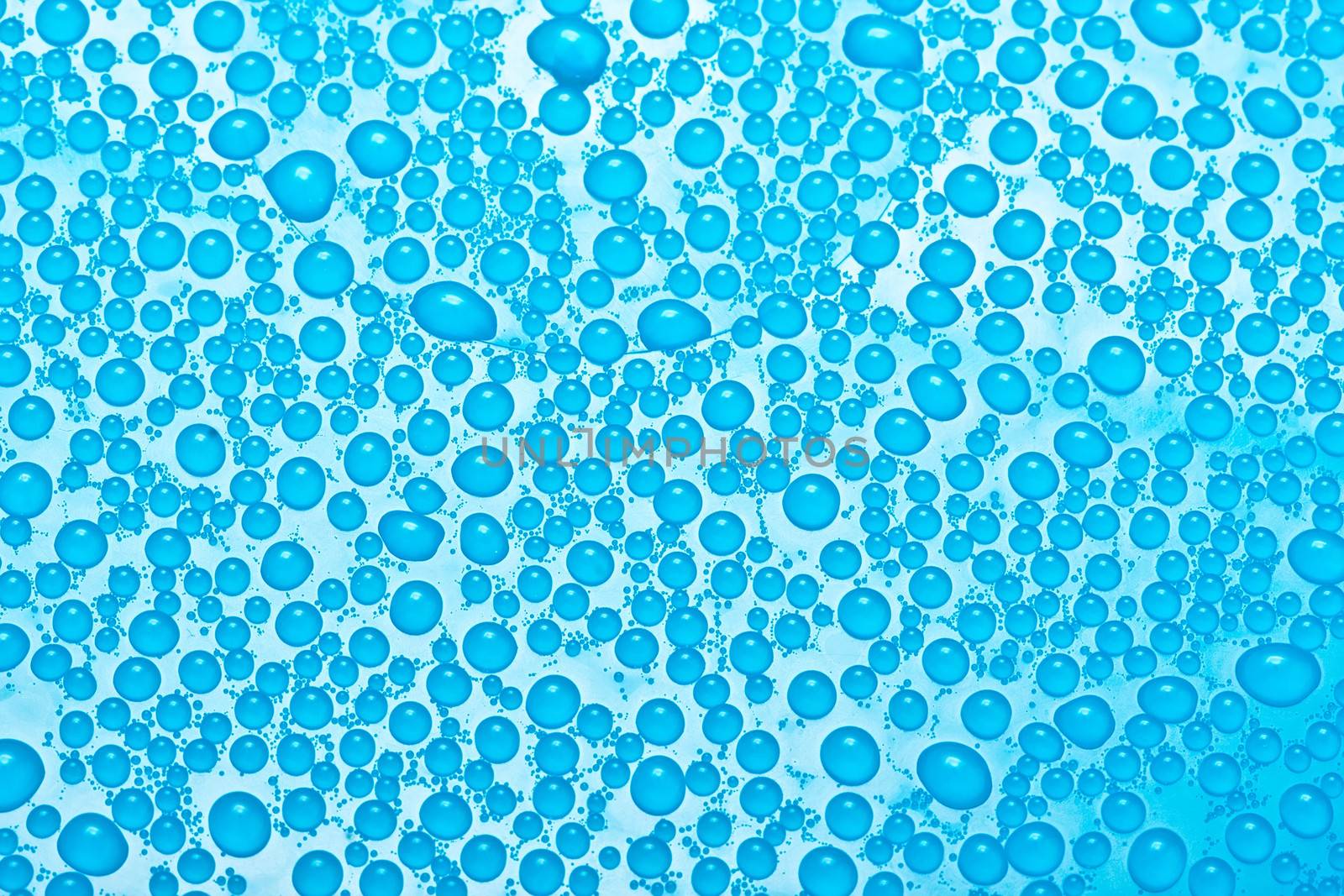 Water drops texture making abstract nature background