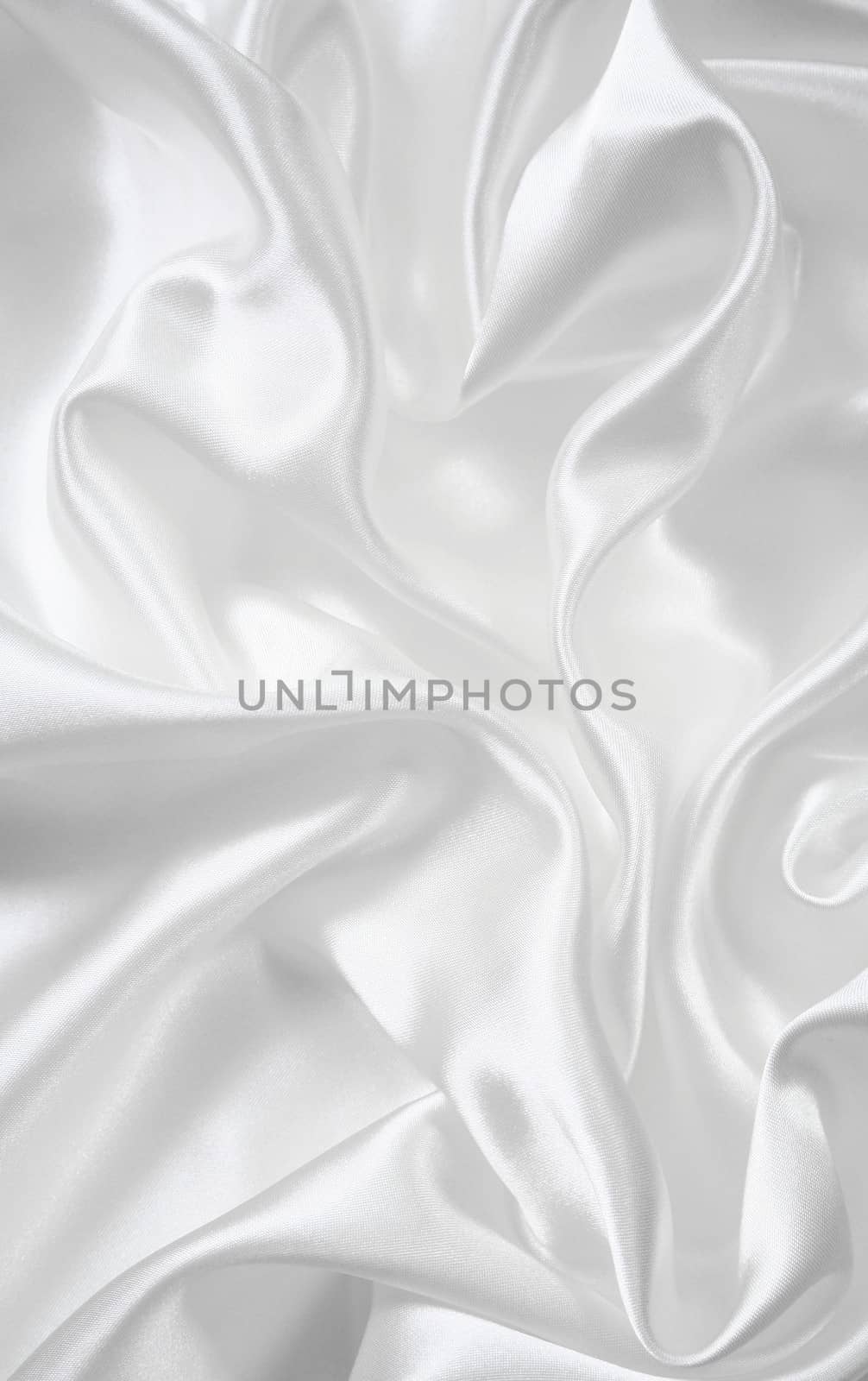 Smooth elegant white silk can use as wedding background