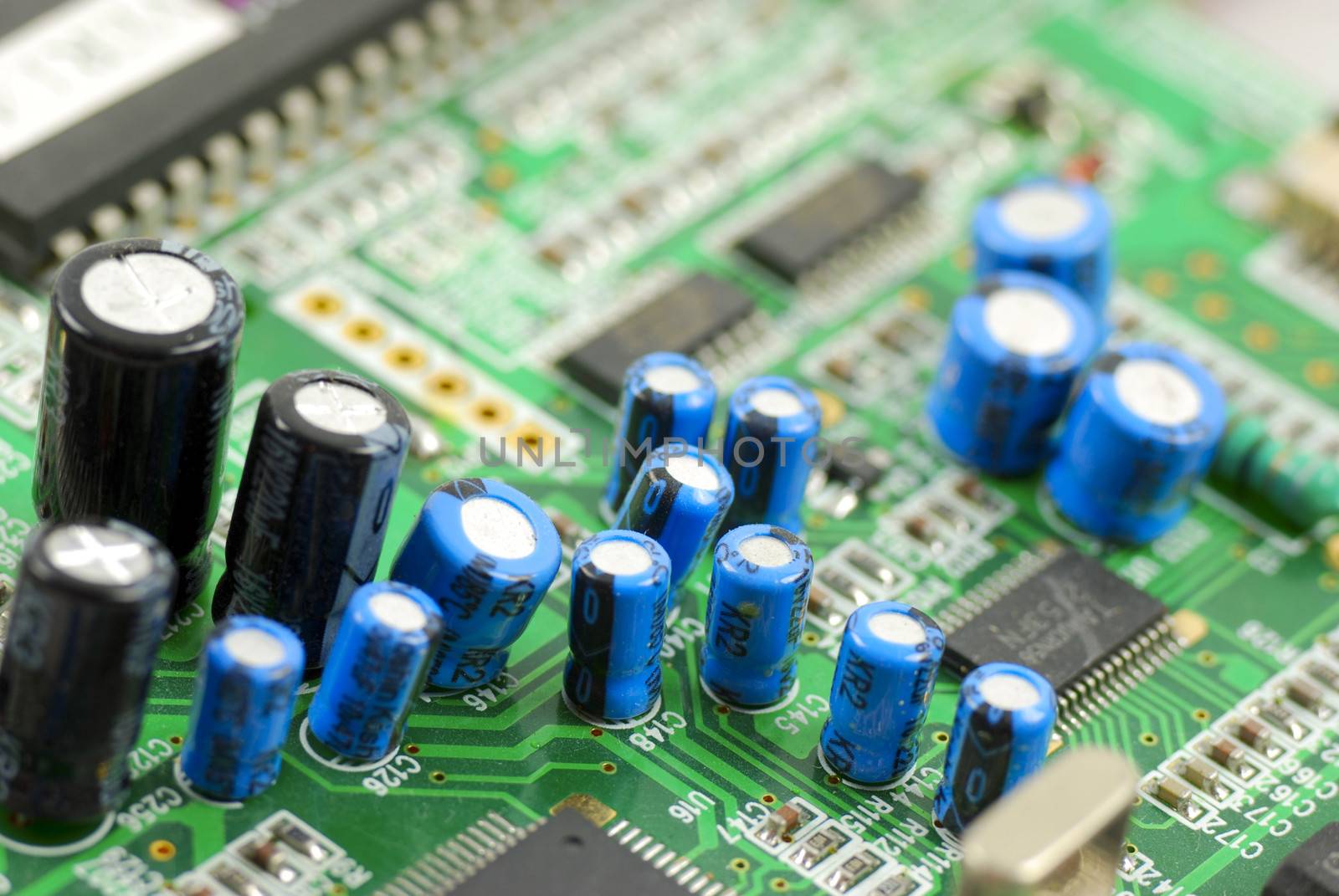 stock pictures of electronic systems deivices and components 