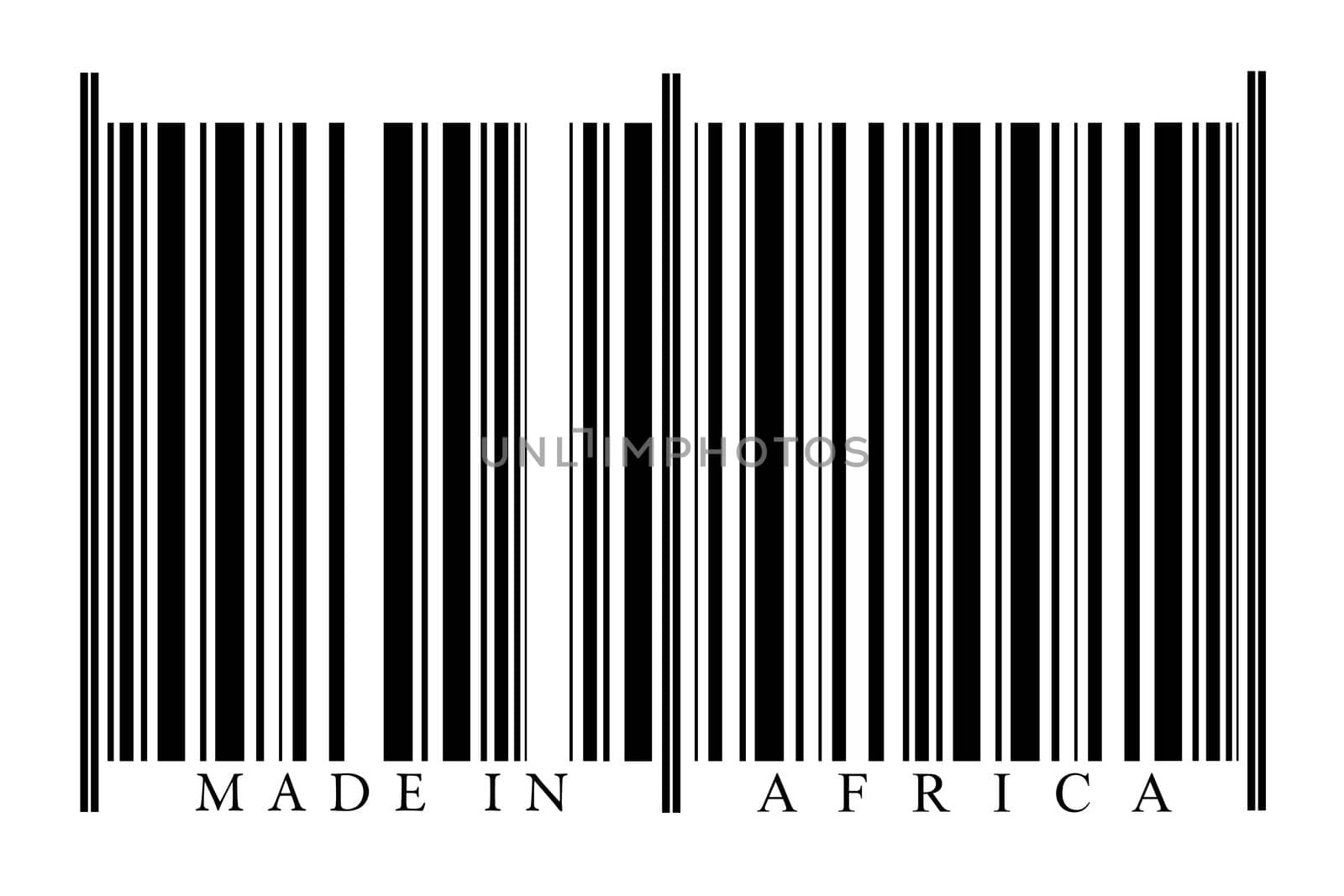 Barcode Africa by gemenacom
