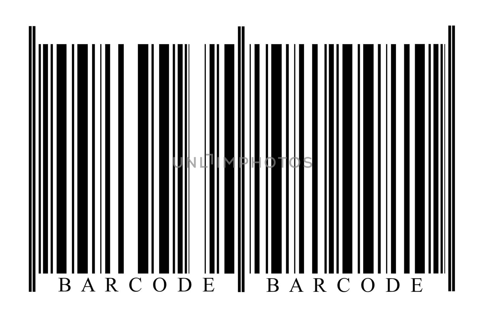 Blanc barcode by gemenacom