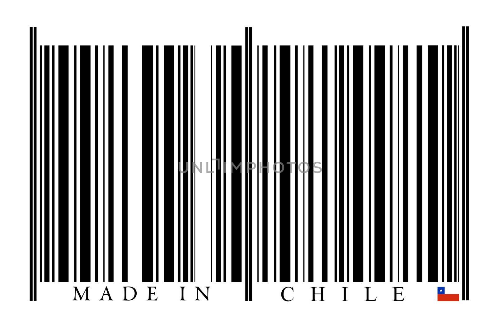 Chile Barcode by gemenacom