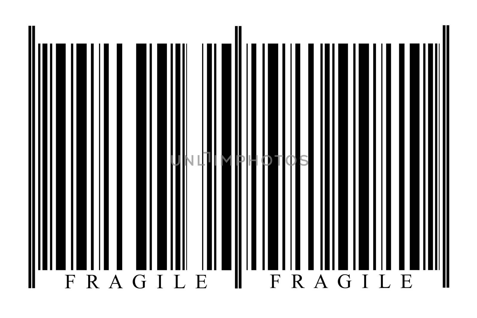 Fragile Barcode by gemenacom