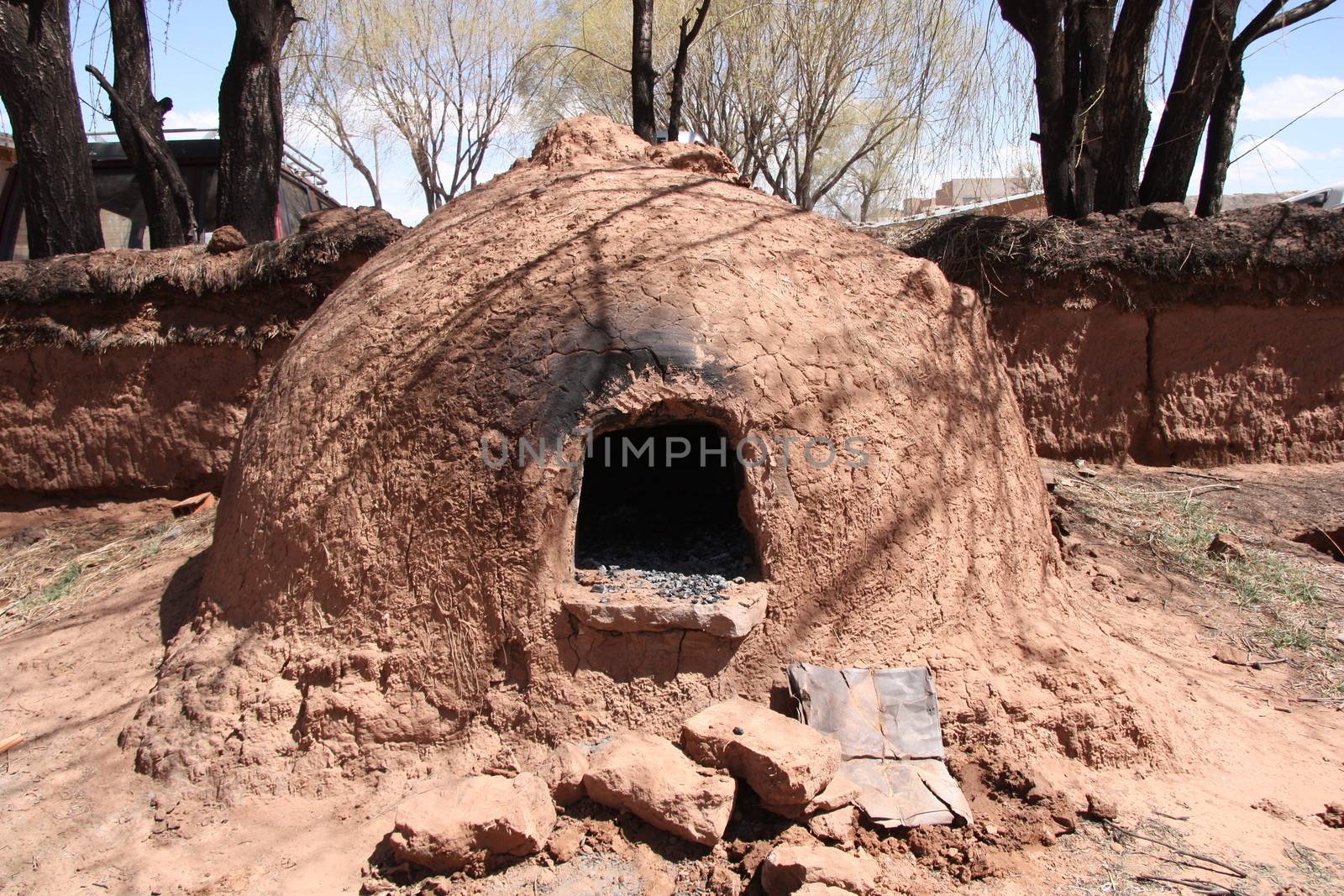 Native Horno Clay Oven in Bolivia, America by jjspring