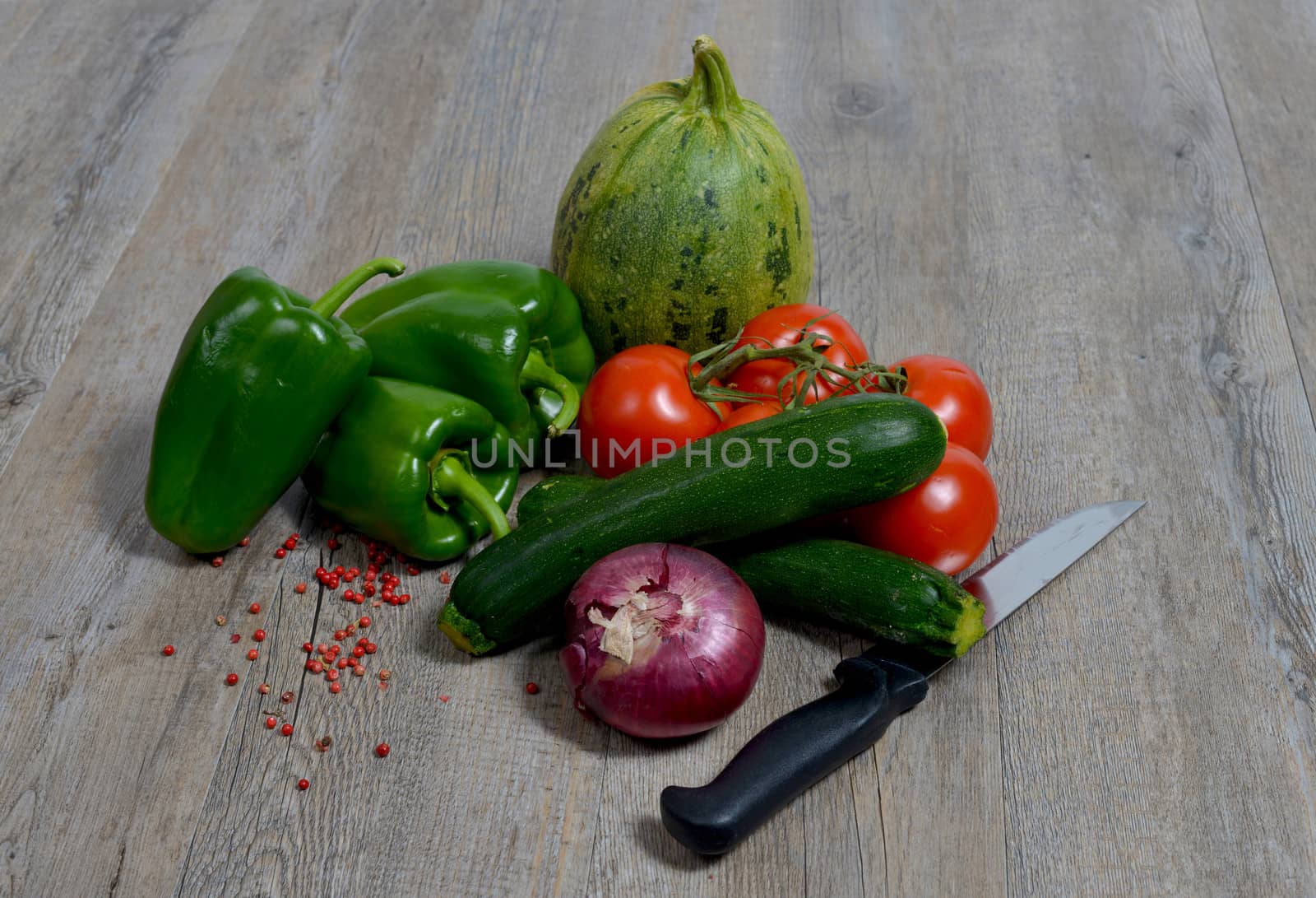 assortment of seasonal vegetables by philipimage