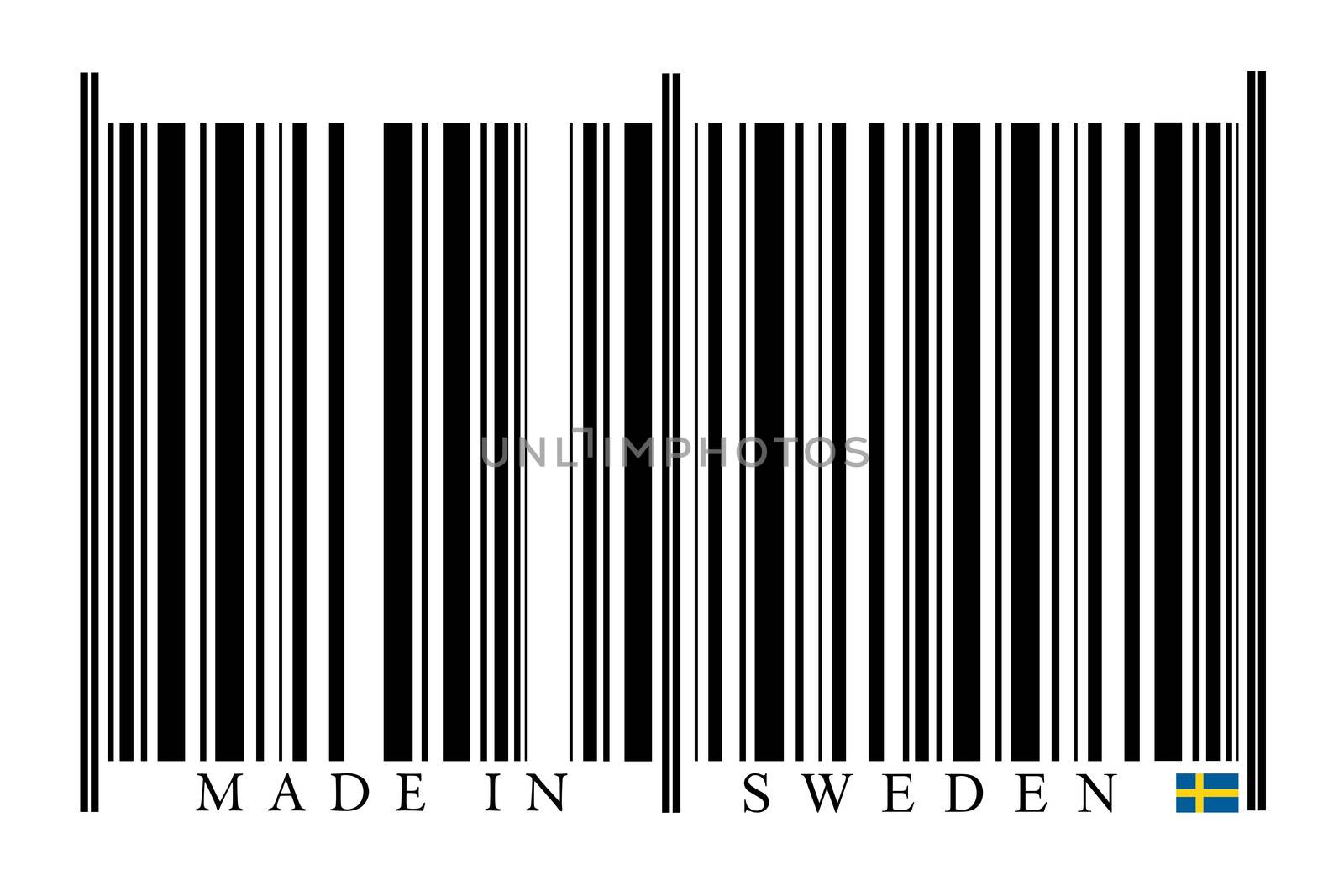 Sweden Barcode by gemenacom