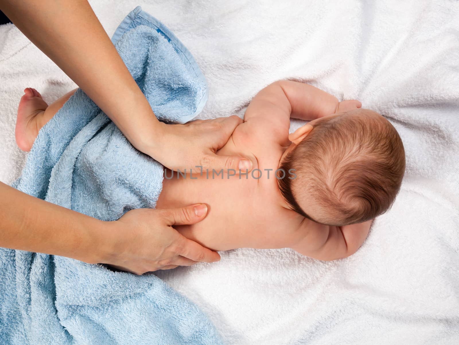 Baby back massage by naumoid
