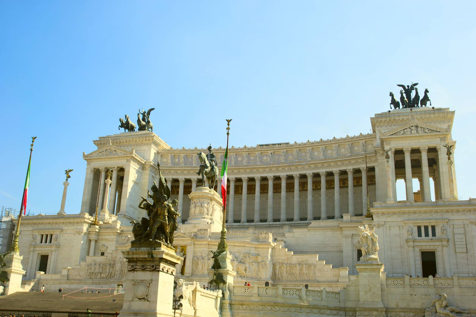 Victor Emanuel II monument in Rome by joyfull