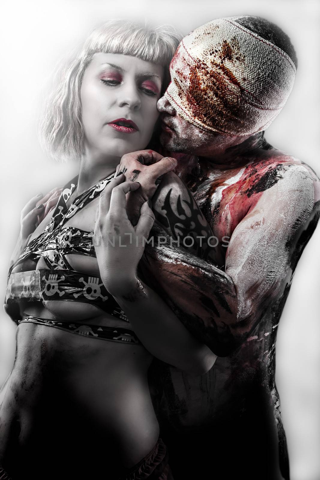 bdsm couple. erotic and sensual concept by FernandoCortes