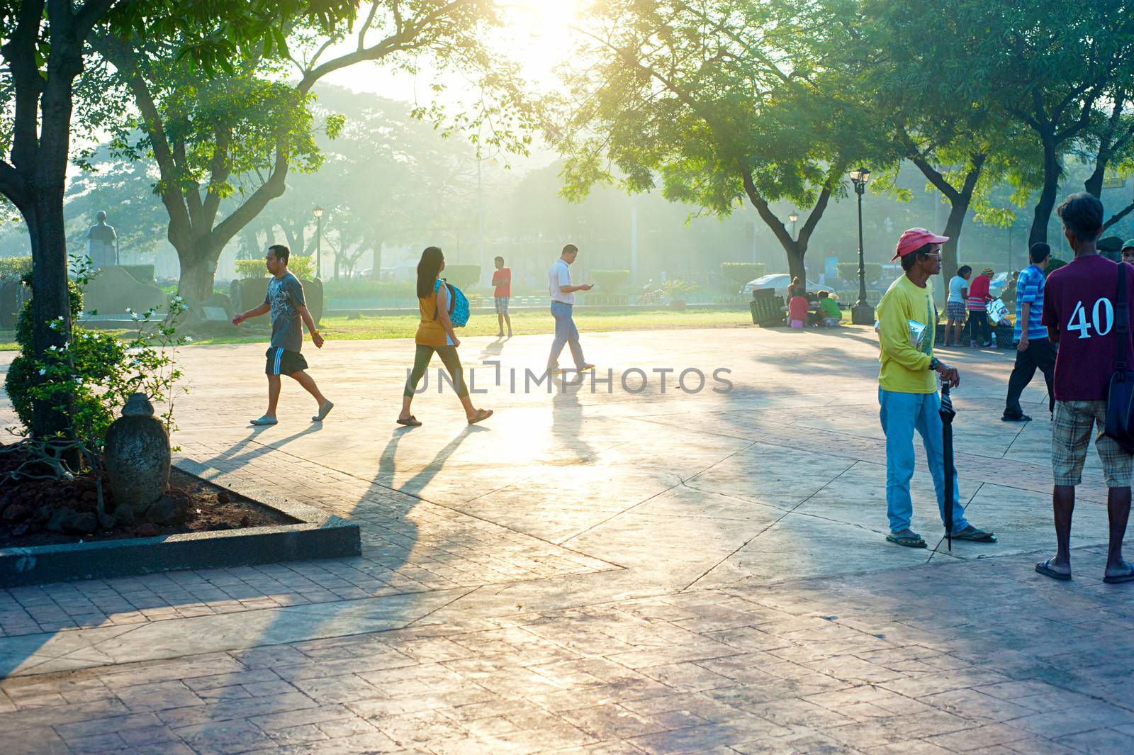 Rizal Park by joyfull