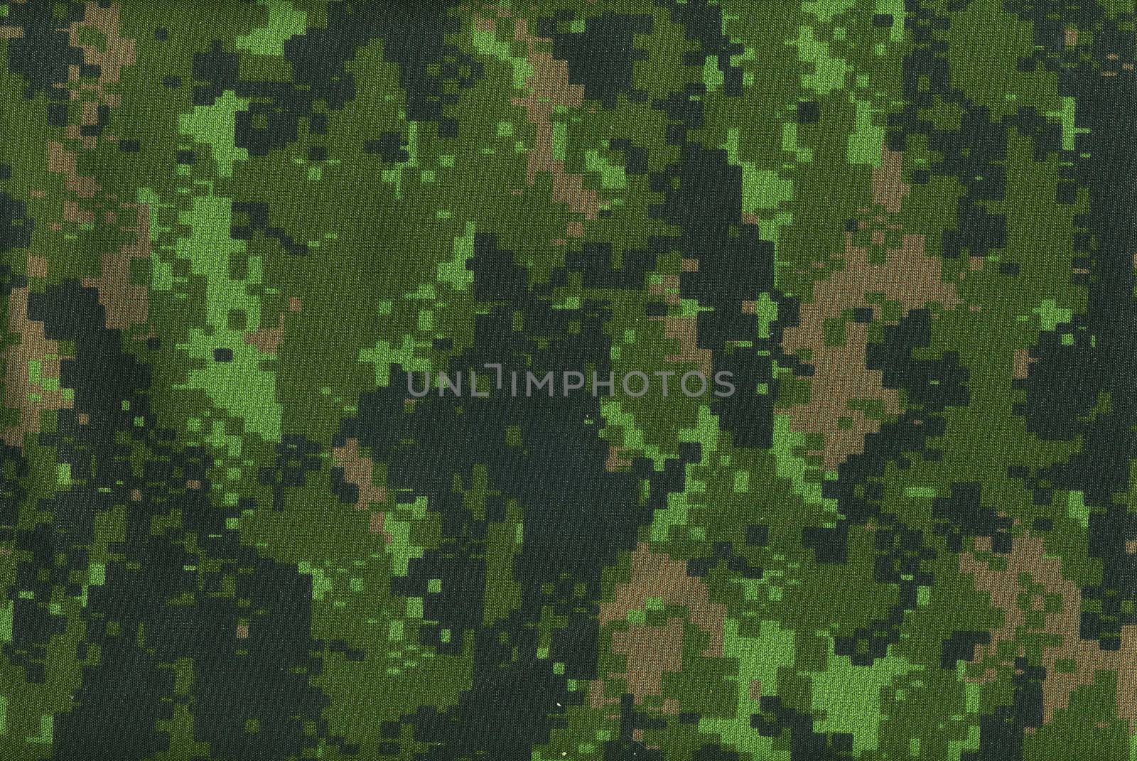 Digital military camo texture, for future military usage concept