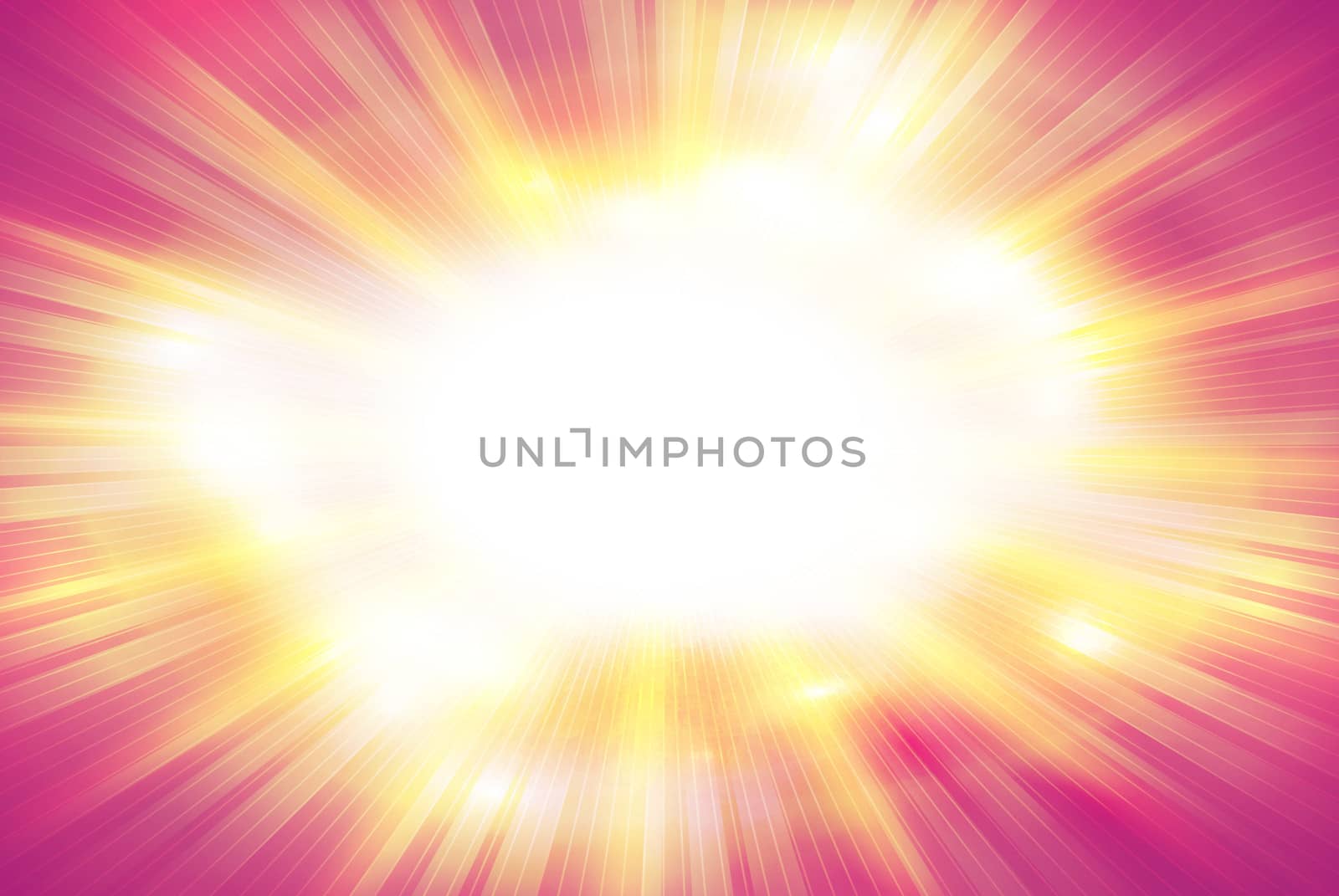 Abstract background with white light in center by sasilsolutions
