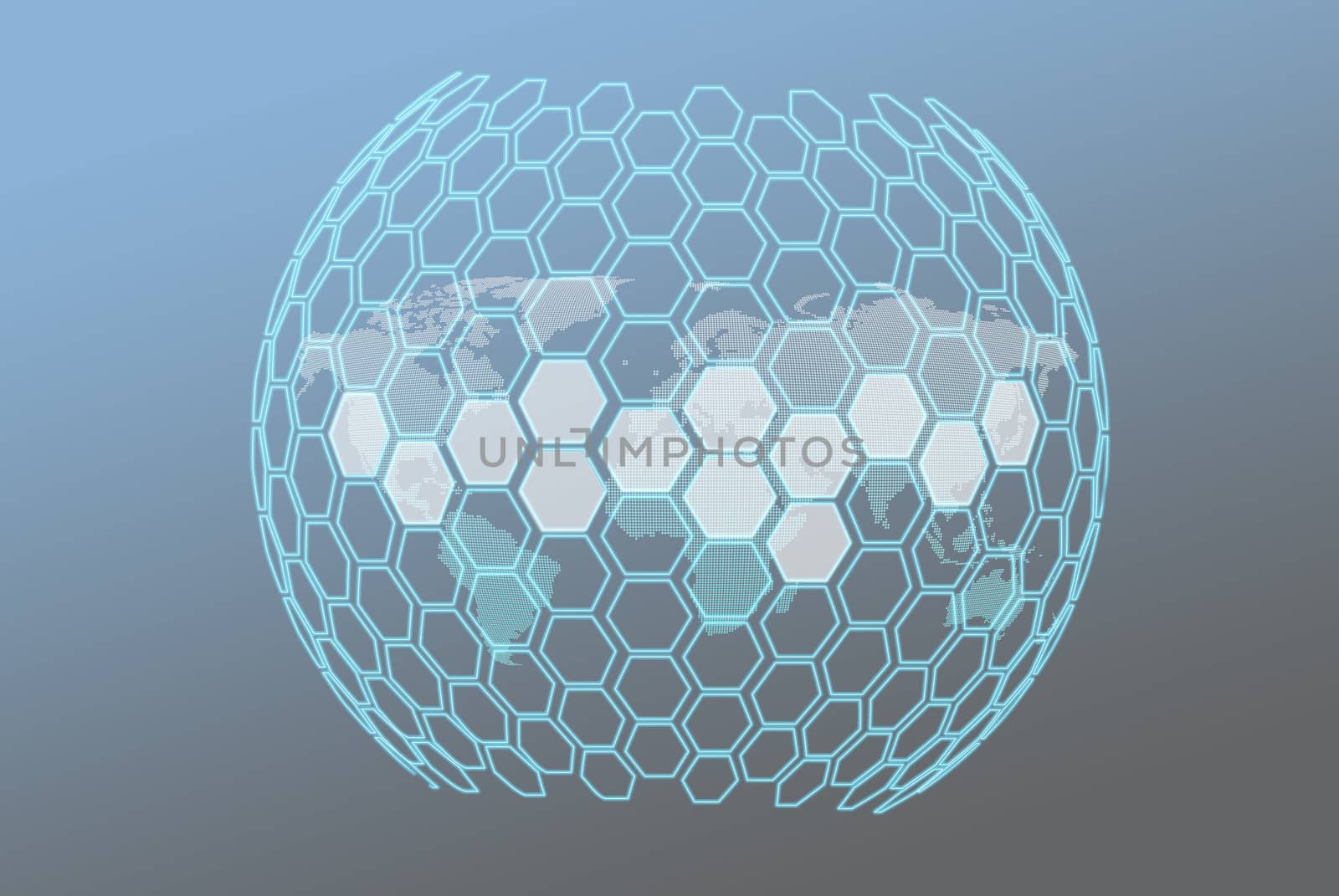 Abstract background base on wireframe shape, made from polygon