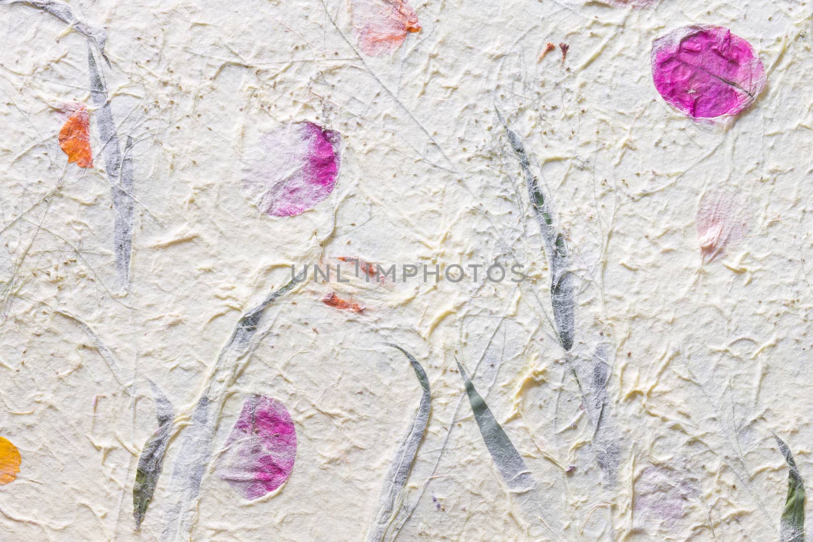 Mulberry paper surface for sweet, love, romance, classic work. Pastel color background