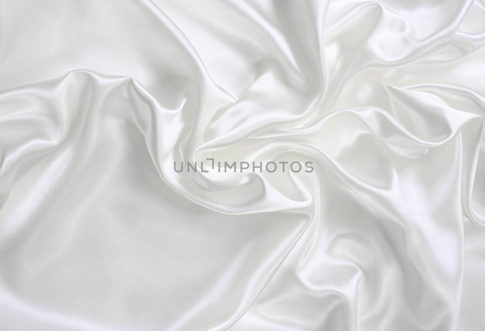 Smooth elegant white silk can use as wedding background