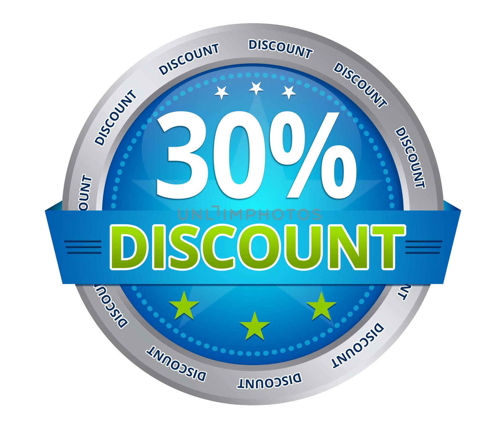 30 percent discount by kbuntu